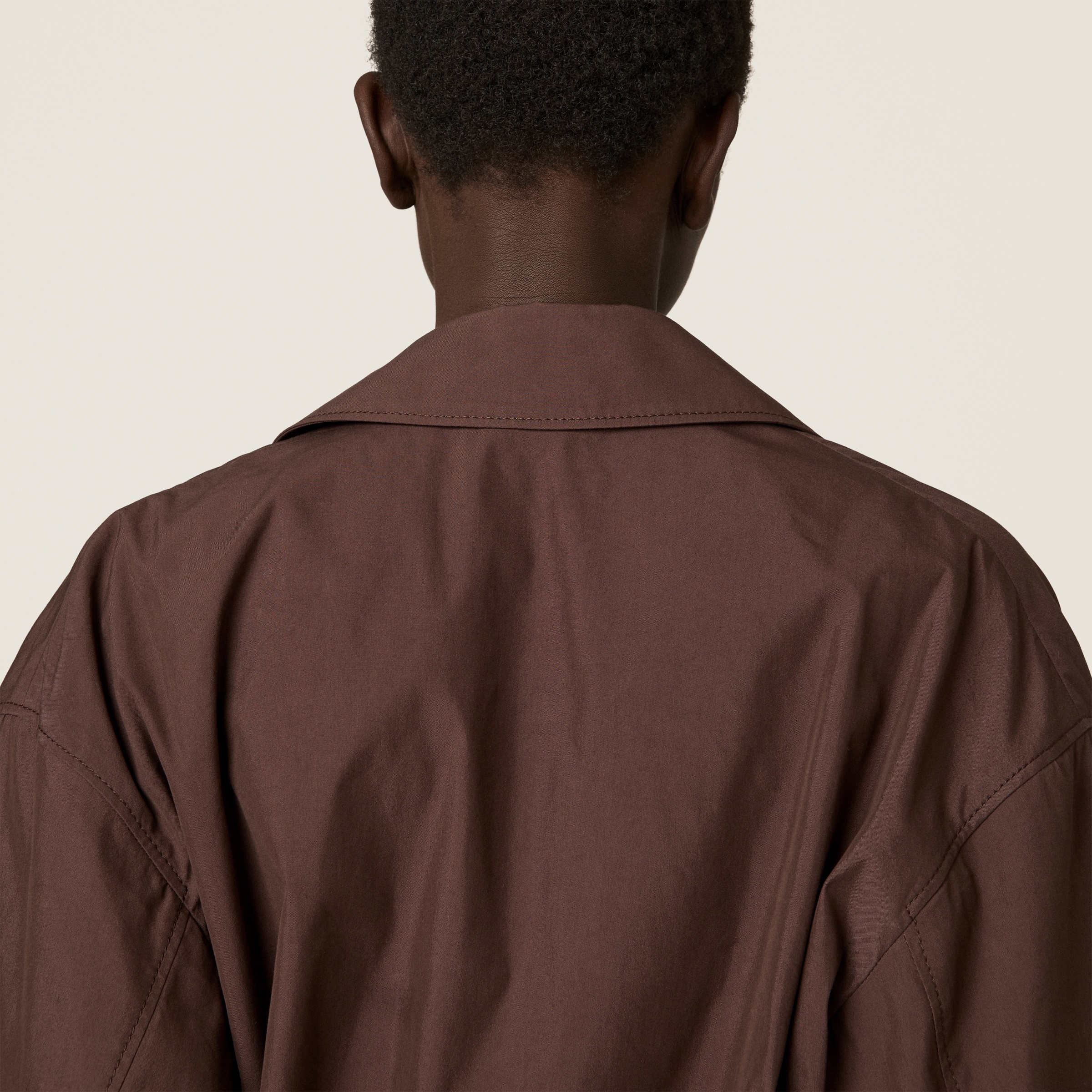 Panama cotton blouson jacket - 4