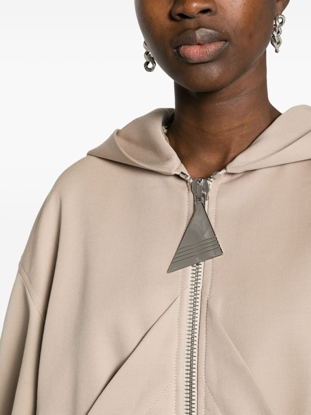 virgin-wool bomber jacket - 5