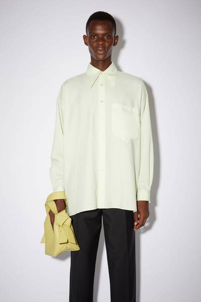 Acne Studios Long sleeve shirt - Pistachio Green outlook