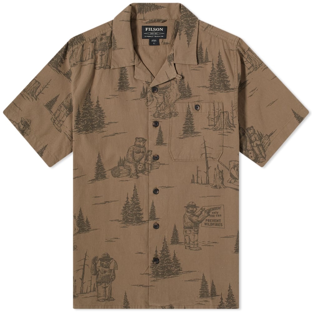 Filson Smokey Bear Camp Shirt - 1