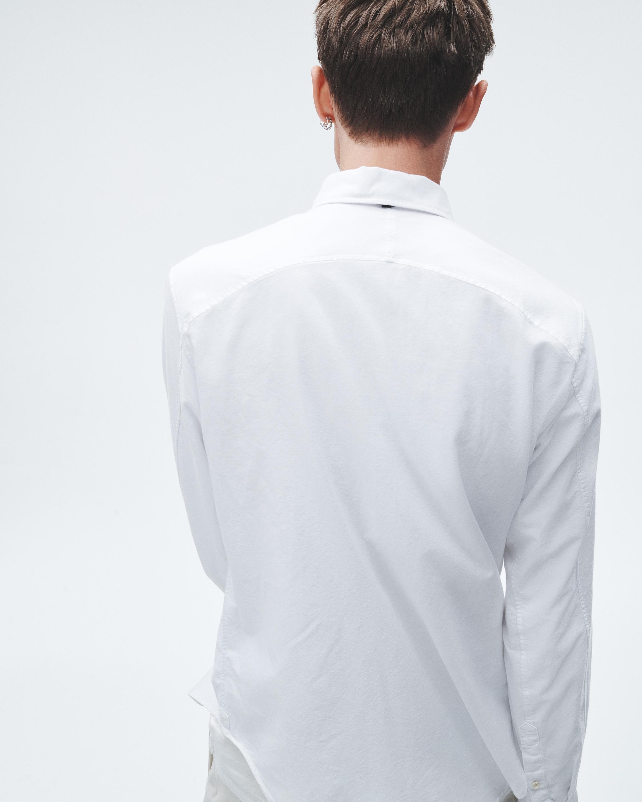 RB Monster Cotton Oxford Shirt
Classic Fit Button Down - 3