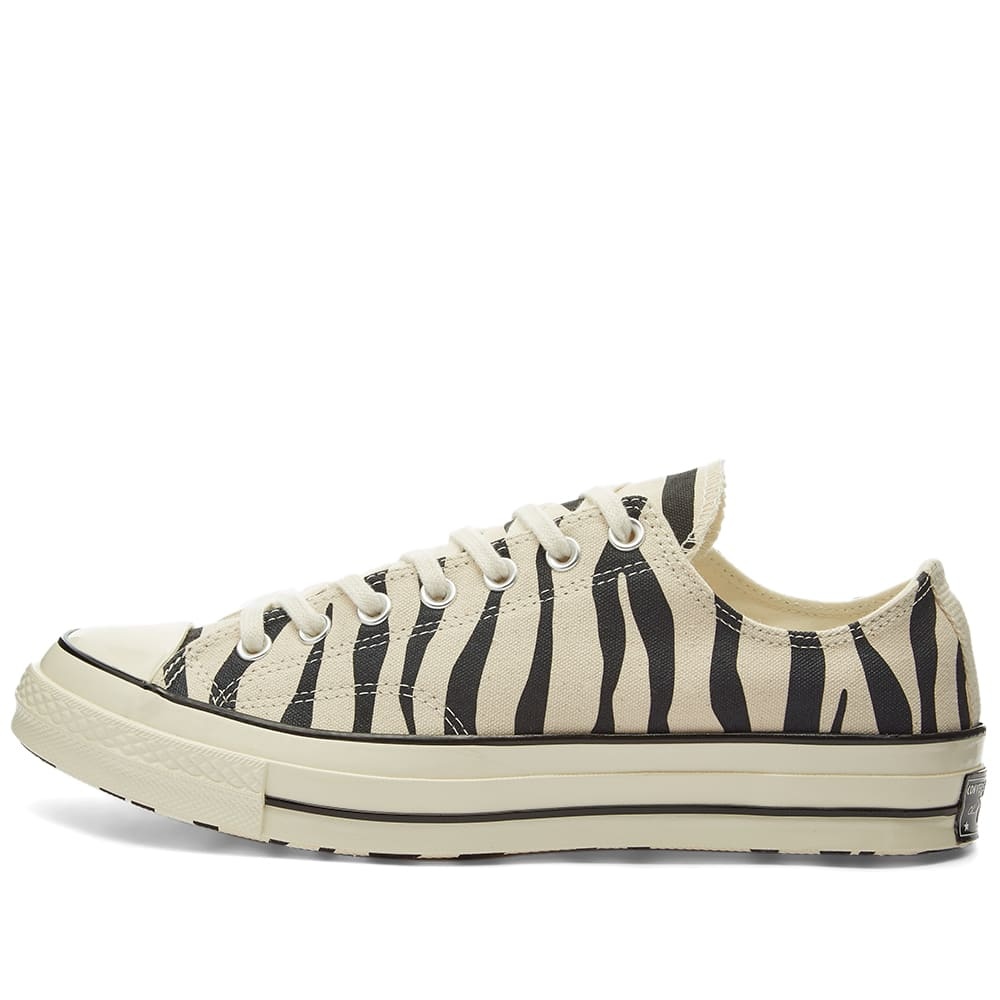 Converse Chuck Taylor 1970s Ox 'Zebra' - 2