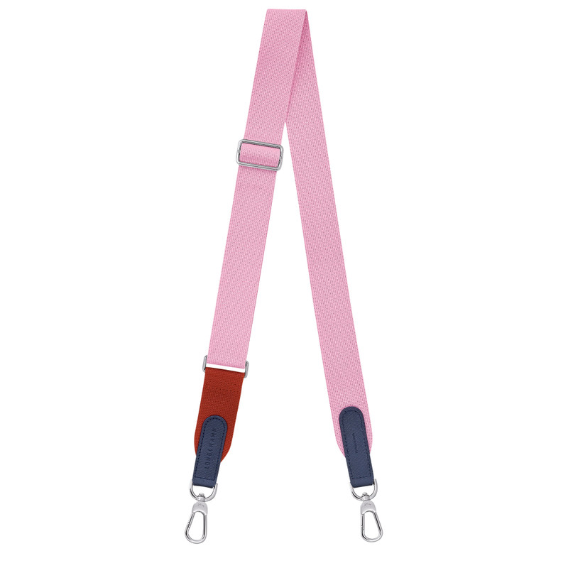 Shoulder strap Pink/Burnt Red - Canvas 1