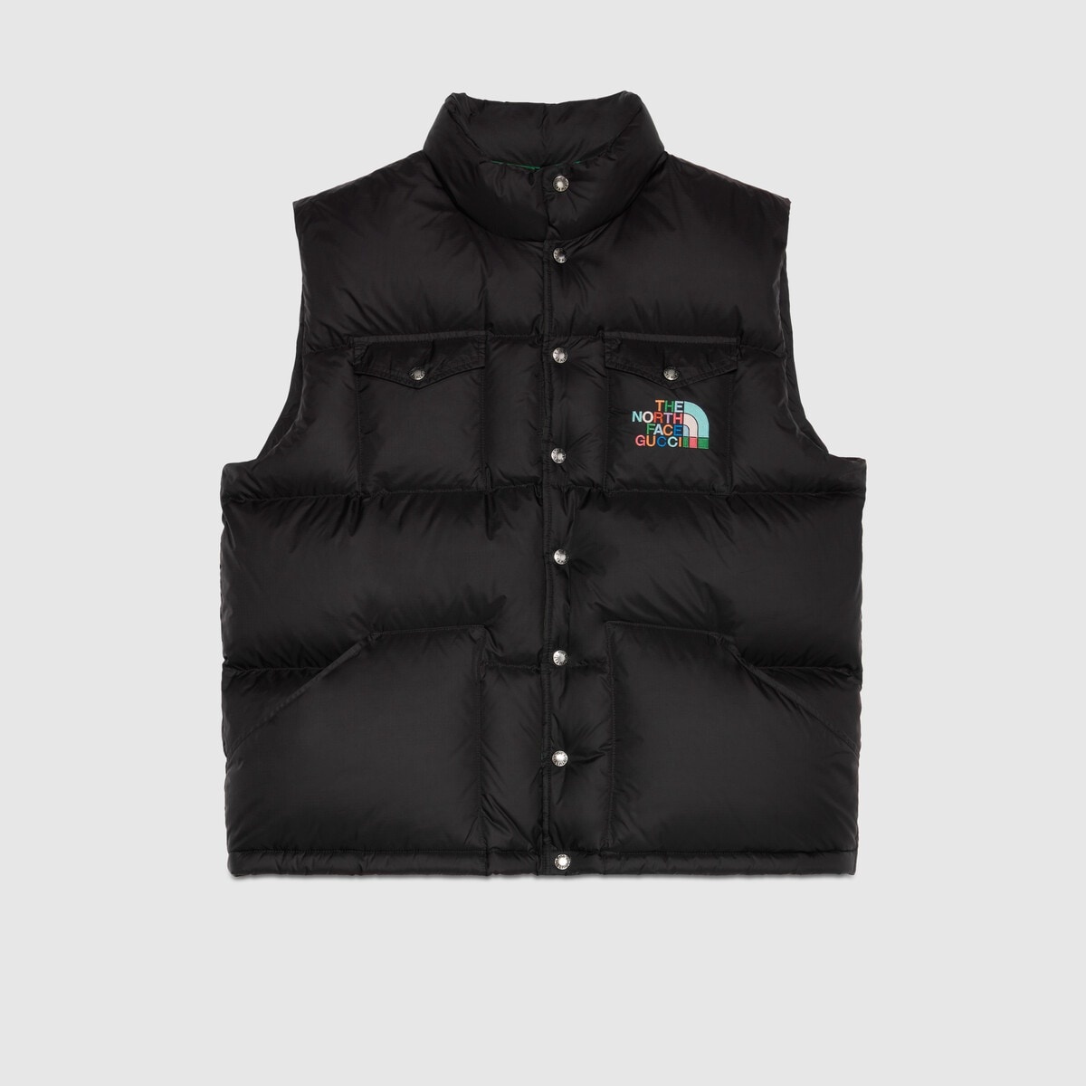 The North Face x Gucci down vest - 2