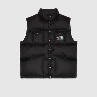 GUCCI The North Face x Gucci down vest outlook