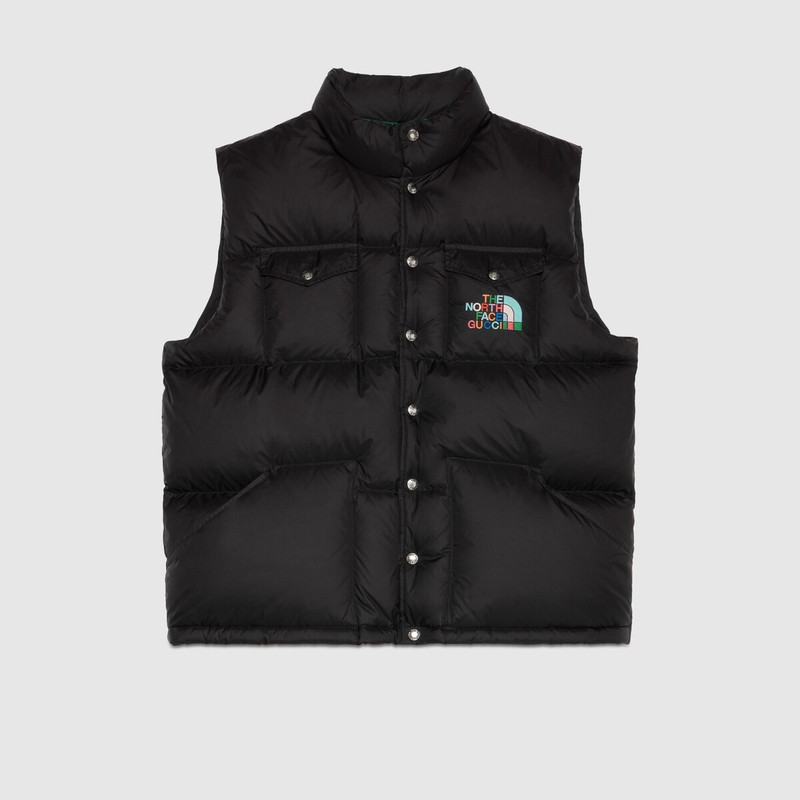 GUCCI The North Face x Gucci down vest outlook