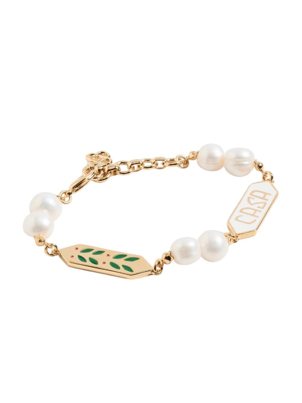 Laurel Pearl Bracelet - 2