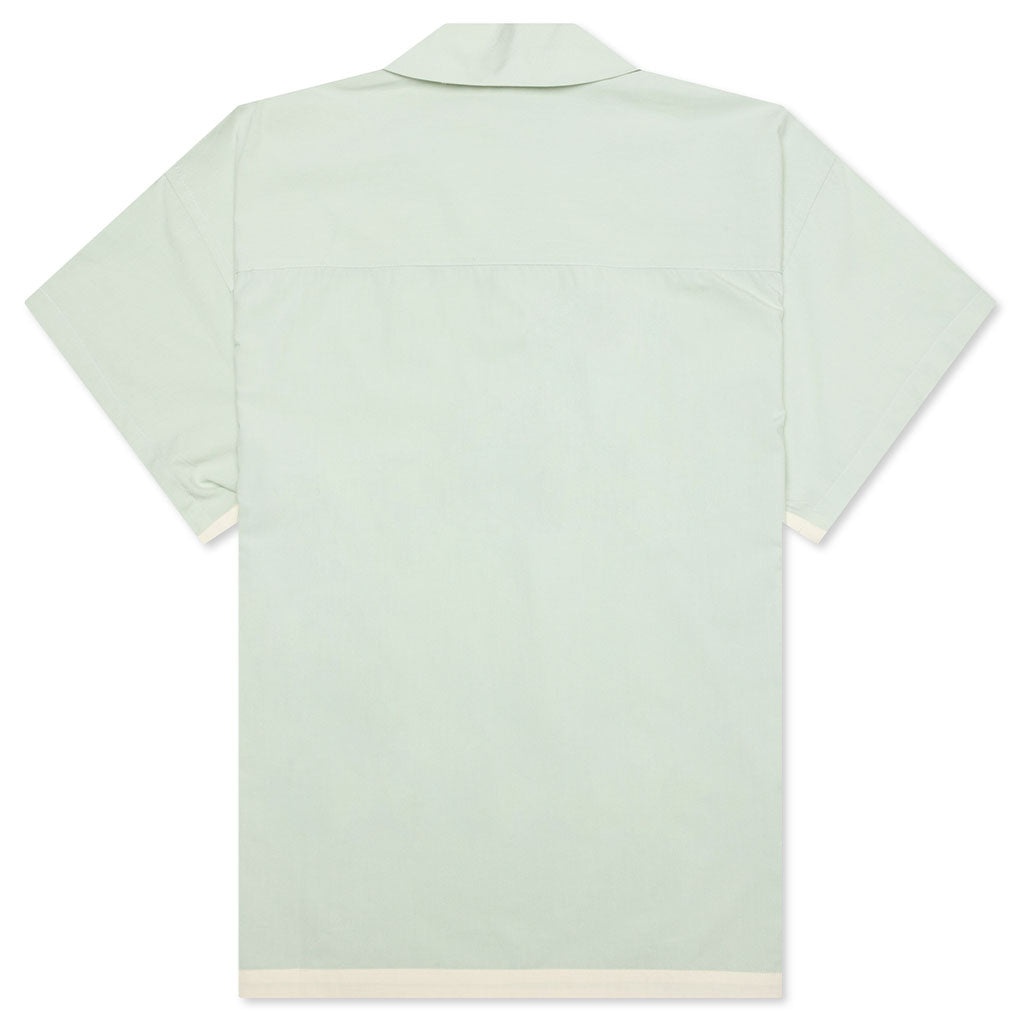 PULLOVER CAMP SHIRT - MINT/SALT - 2