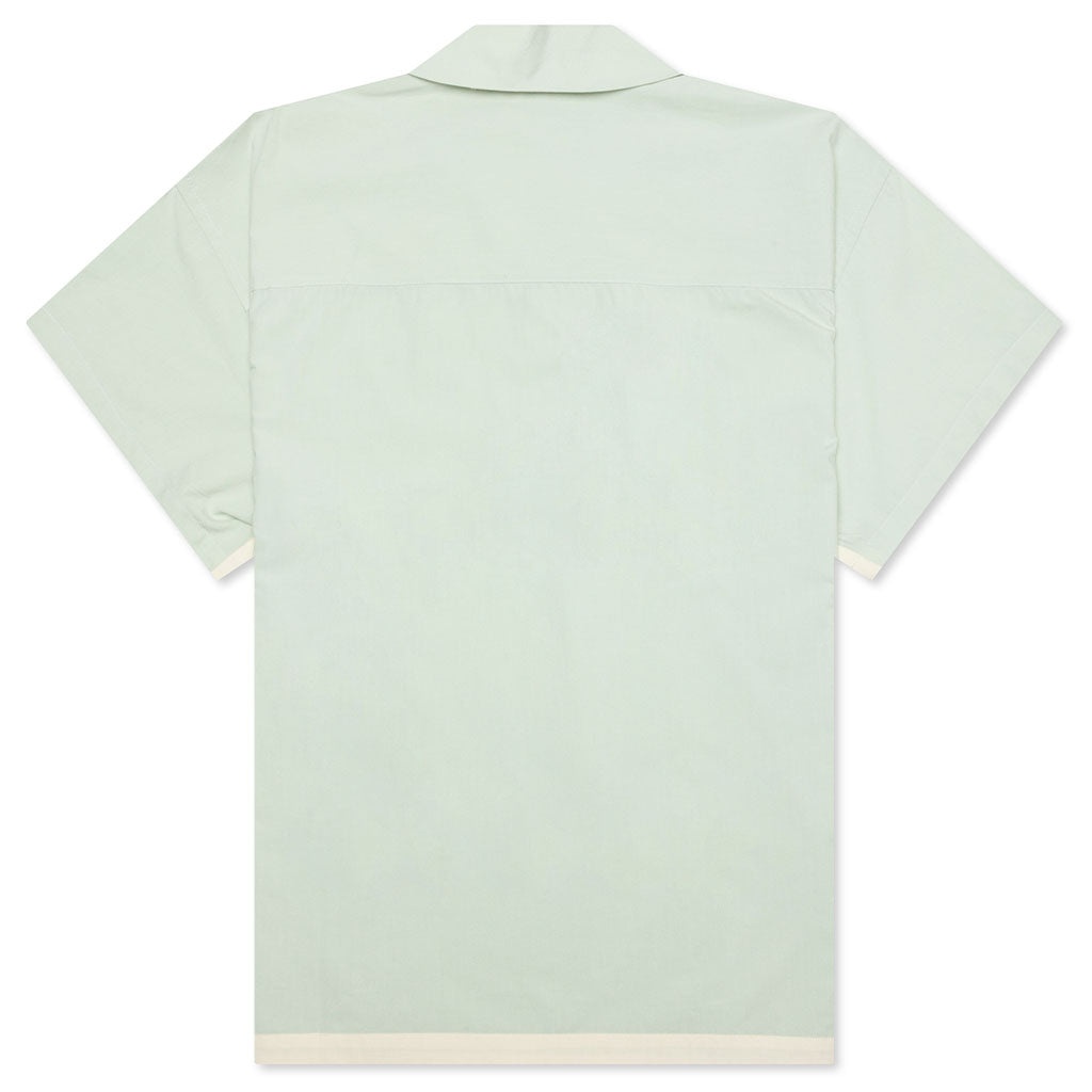 PULLOVER CAMP SHIRT - MINT/SALT - 2