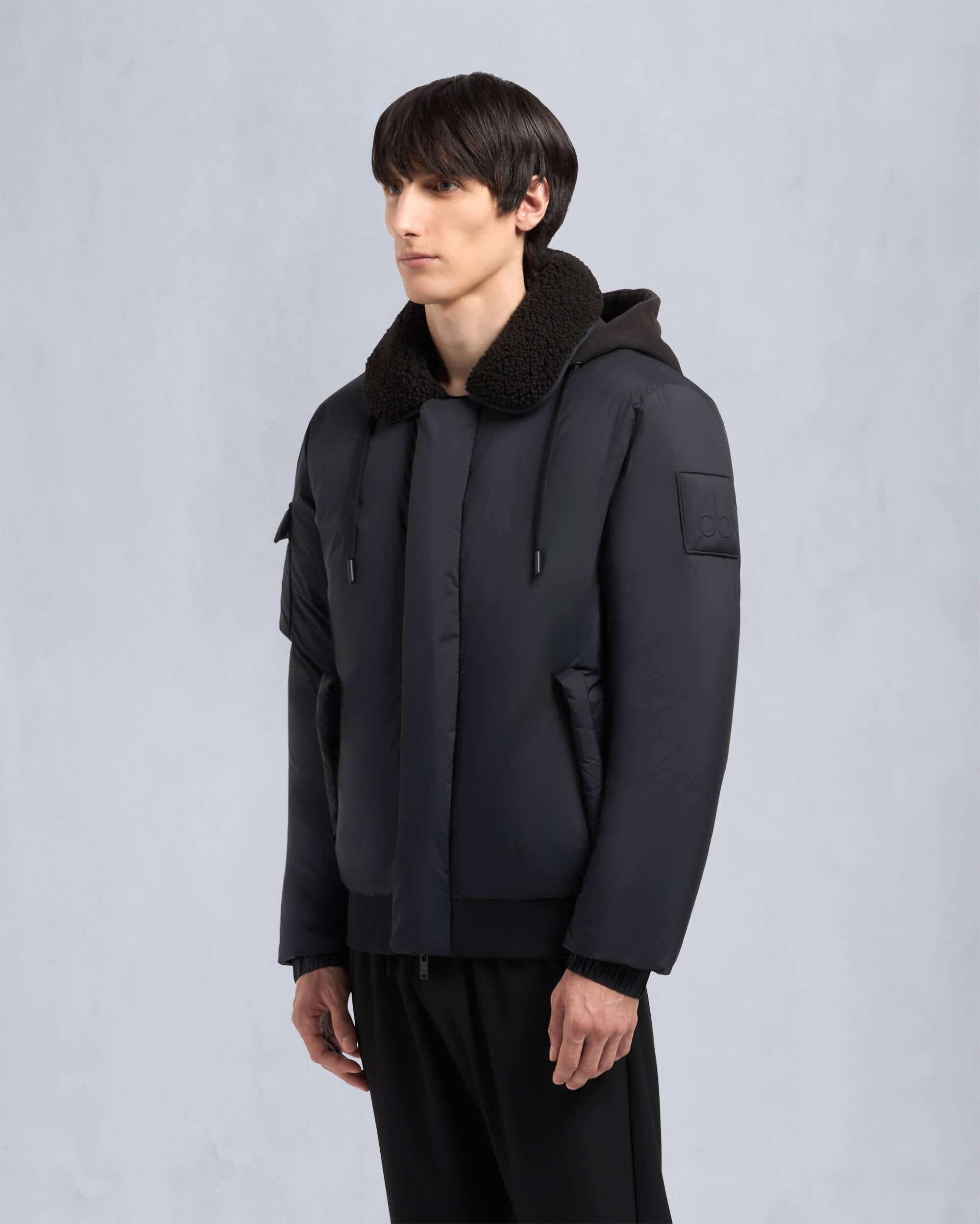 BRUCE BOMBER JACKET - 3