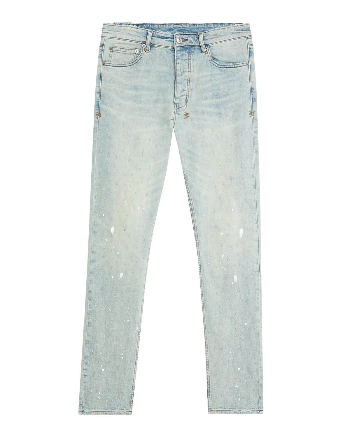 Men's Chitch Scatter Stretch Denim Skinny Jeans - 1