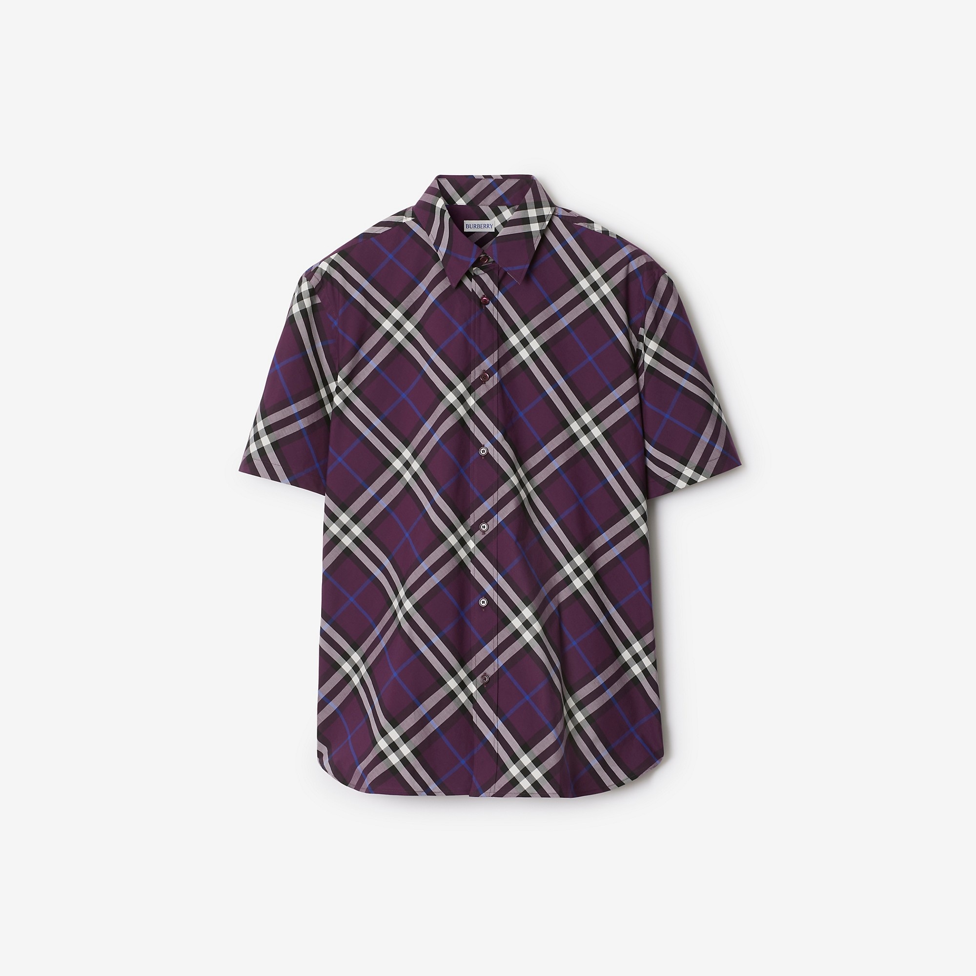 Check Cotton Shirt - 1