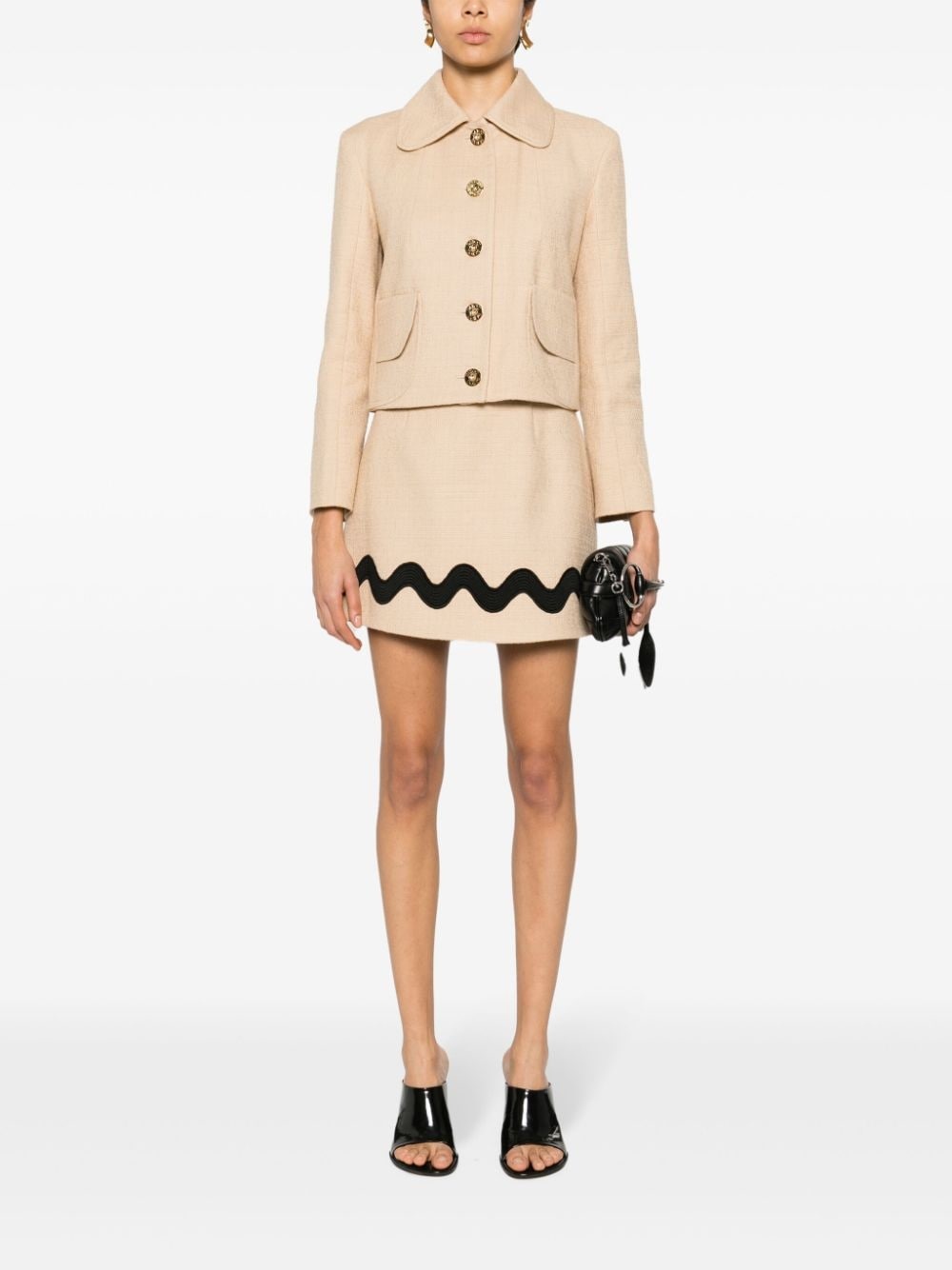 Iconic tweed mini skirt - 2