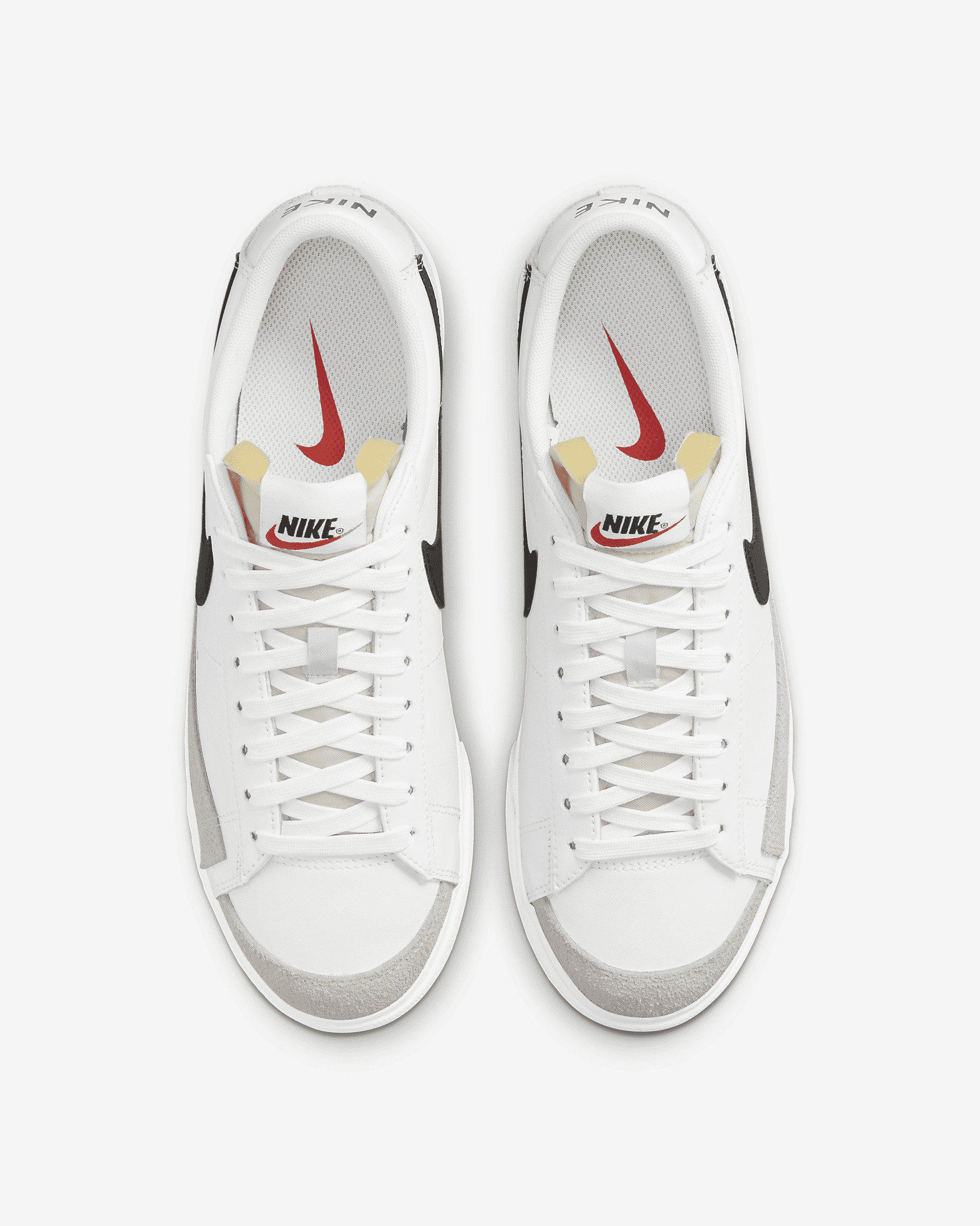Nike Blazer Low Platform Women's Shoes - 5