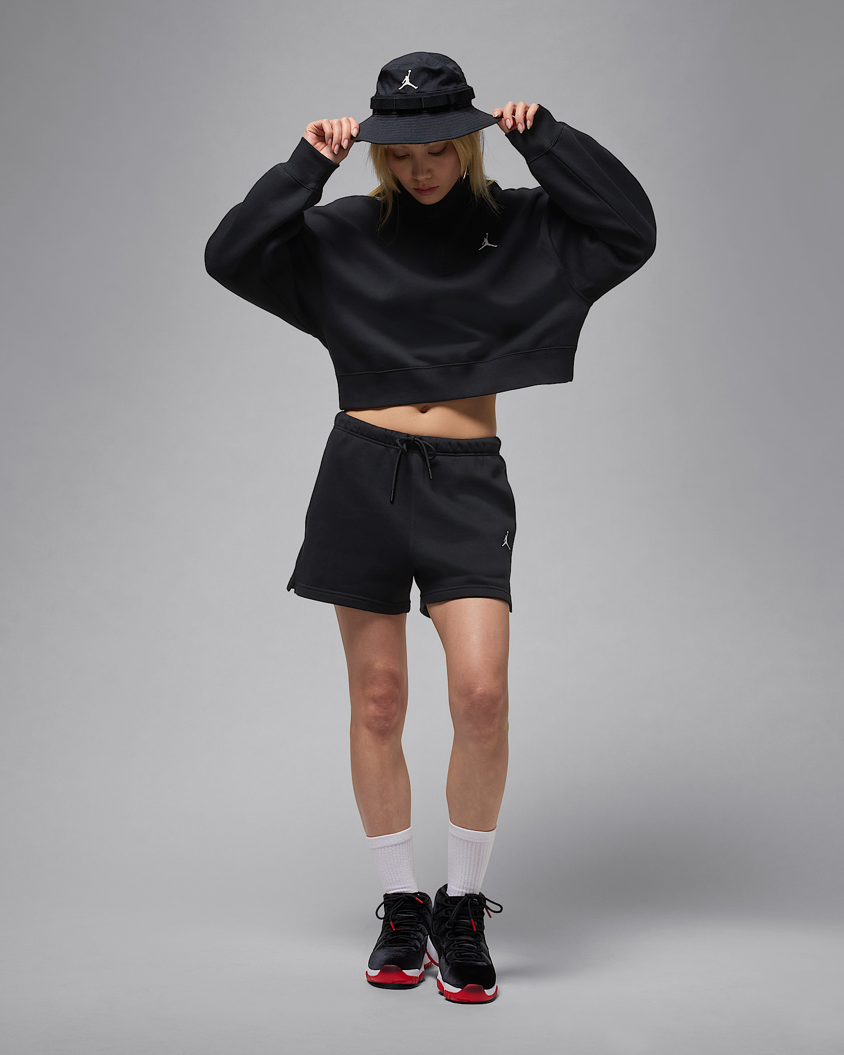 Jordan Brooklyn Fleece Women's 1/4-Zip Top - 5