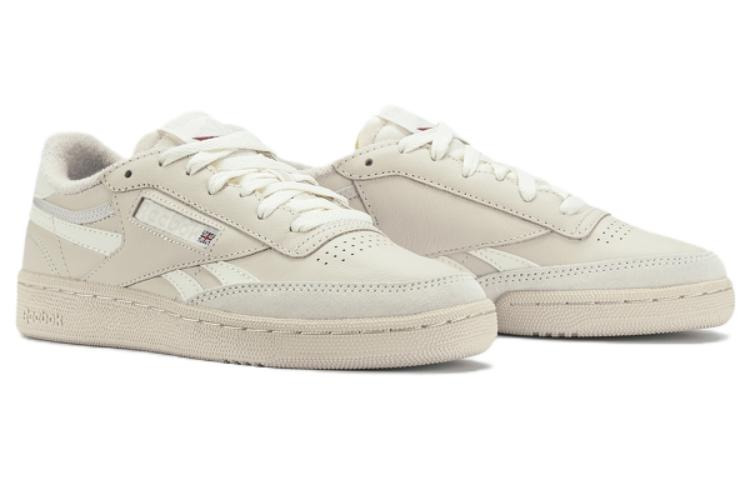 (WMNS) Reebok Club C Revenge Vintage 'Stucco Paperwhite' 100033095 - 4
