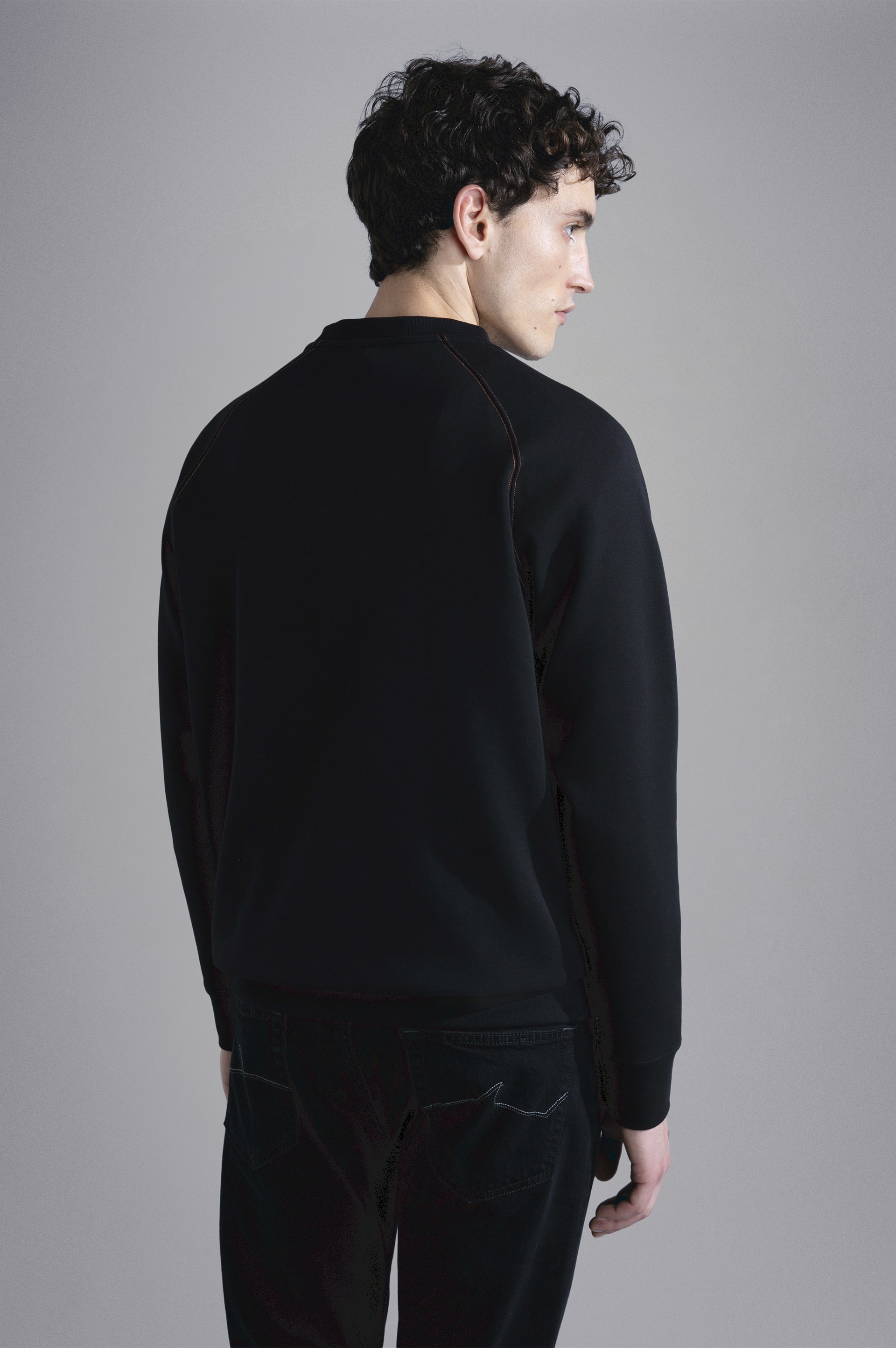 COTTON SWEATSHIRT WITH PRINT - 3