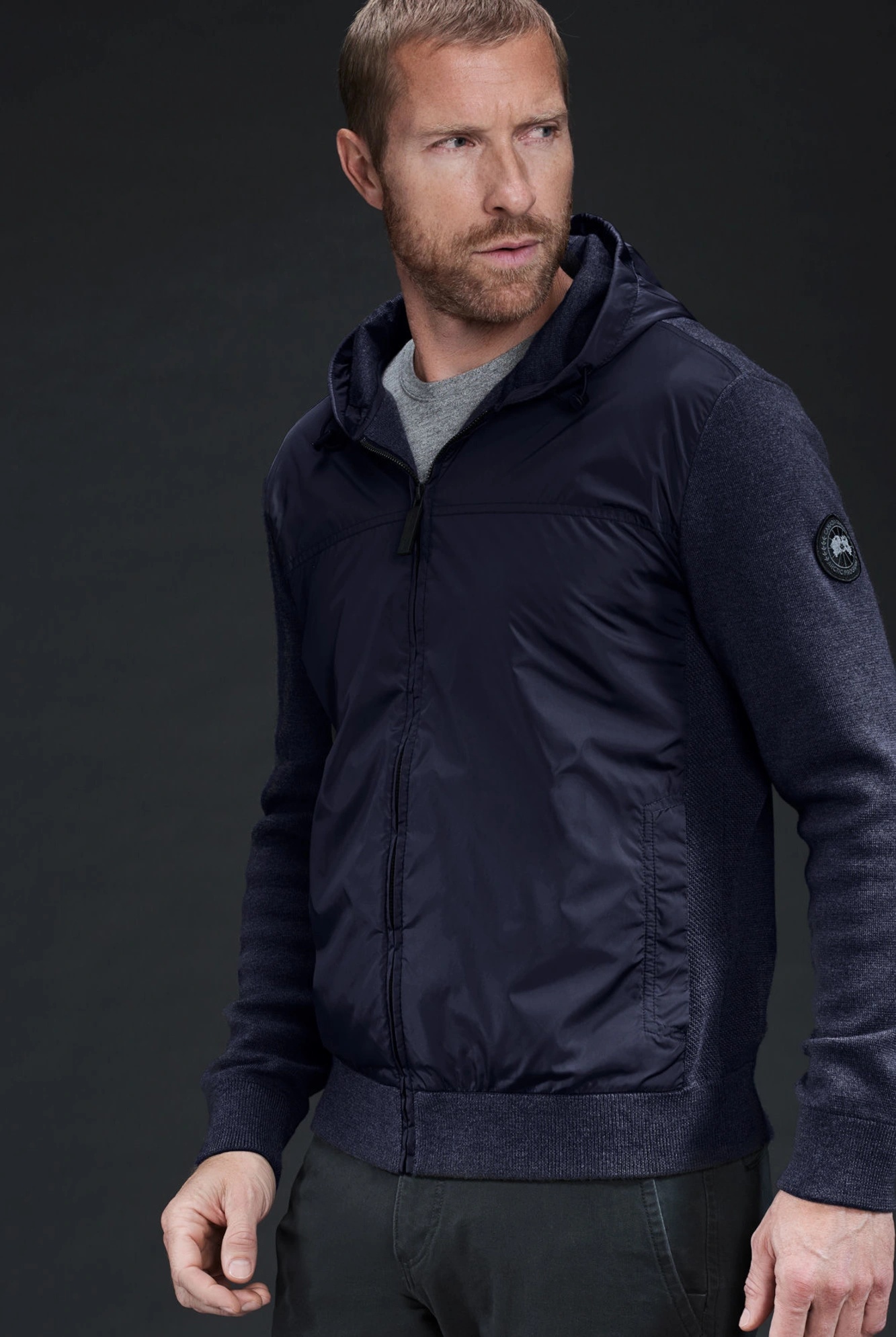 WINDBRIDGE HOODY BLACK LABEL - 3