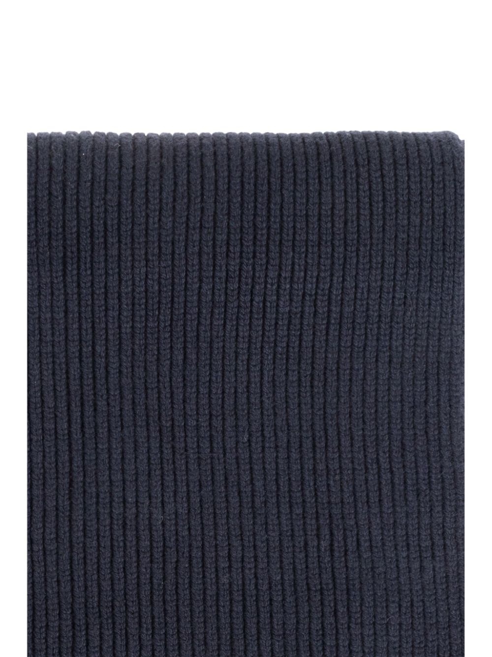 fringed wool scarf - 4