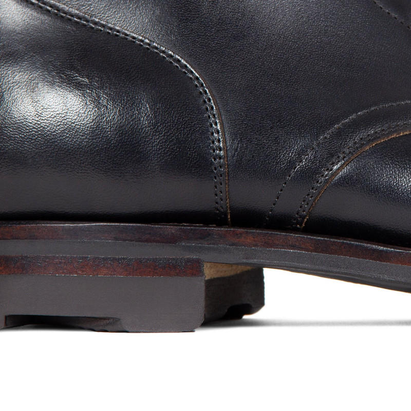 Service Boot® 2030 BCT - Black Teacore Horsebutt (Pre-order) 5