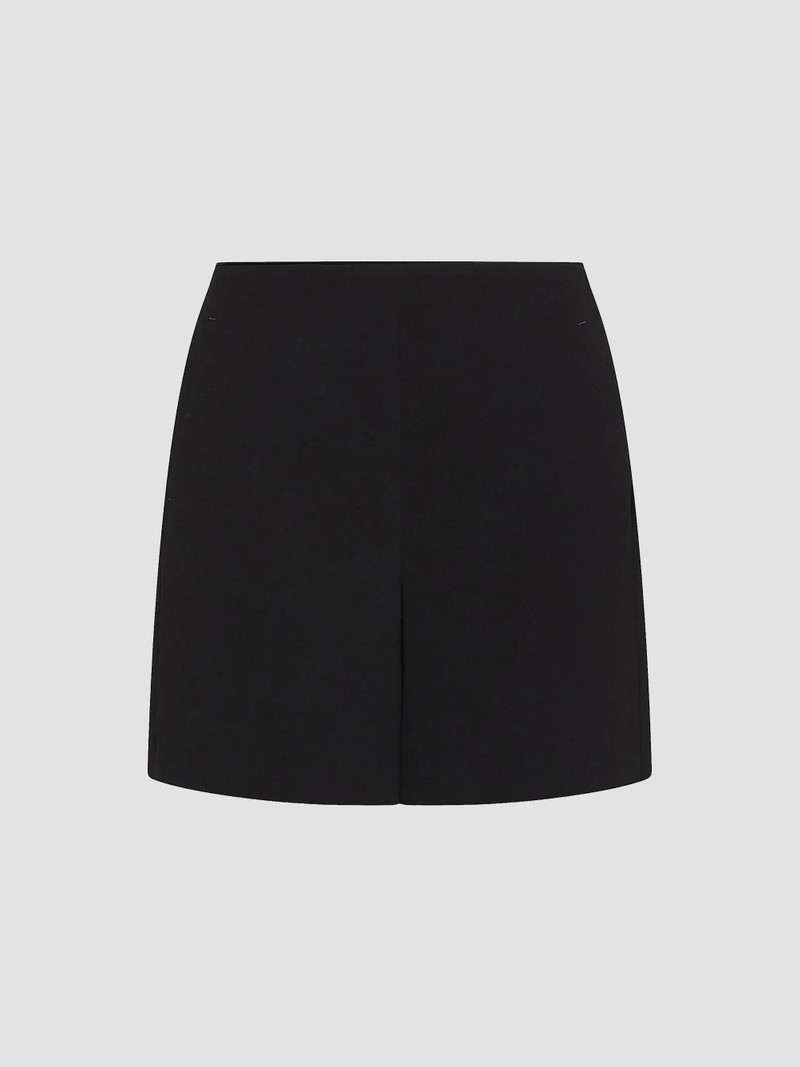 Women's Envers Satin Shorts - Black 1
