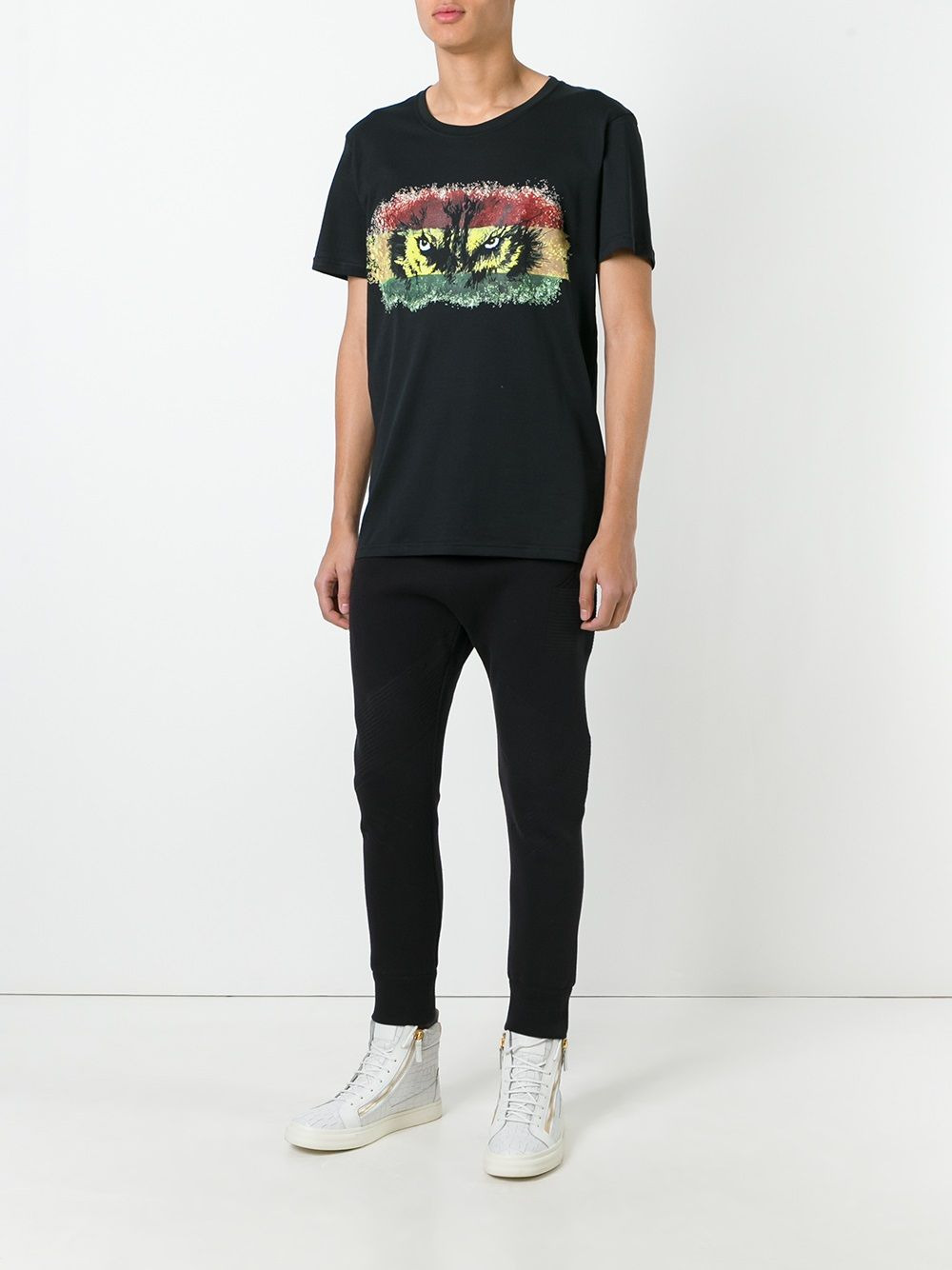 wolf eye T-shirt - 2