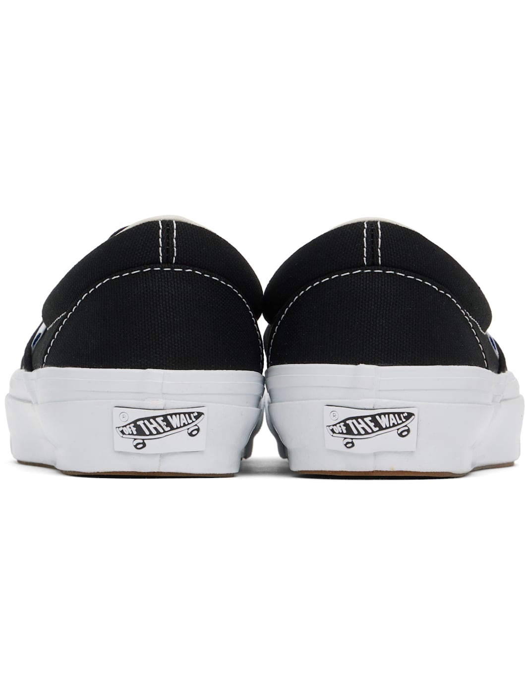 Black LX Slip-On Reissue 98 Sneakers - 2