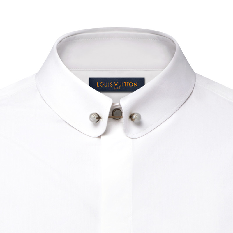 Louis Vuitton Silk-Blend Evening Shirt outlook