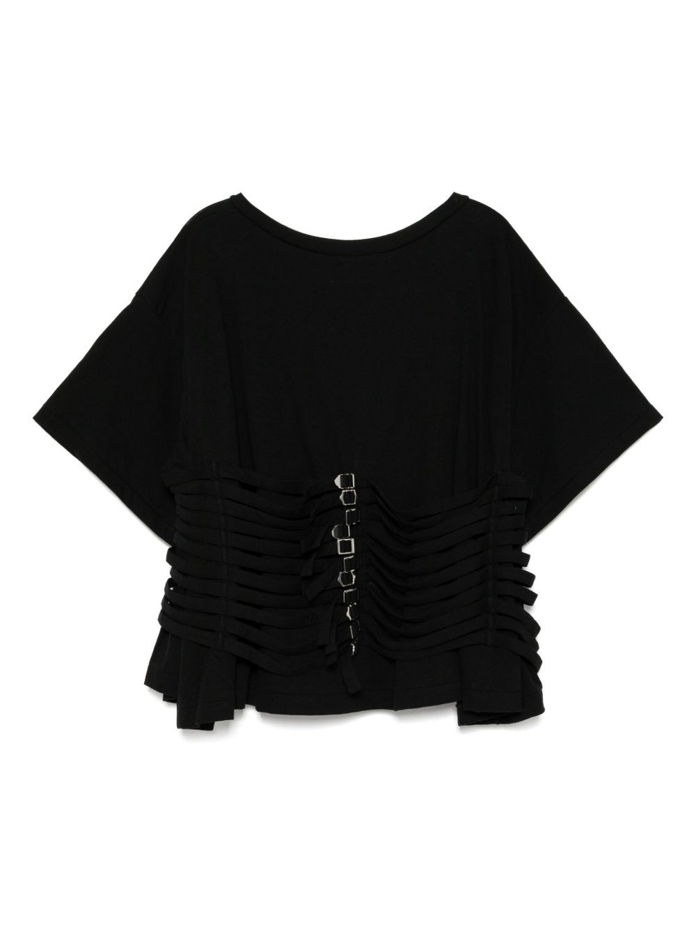 belted T-shirt - 2