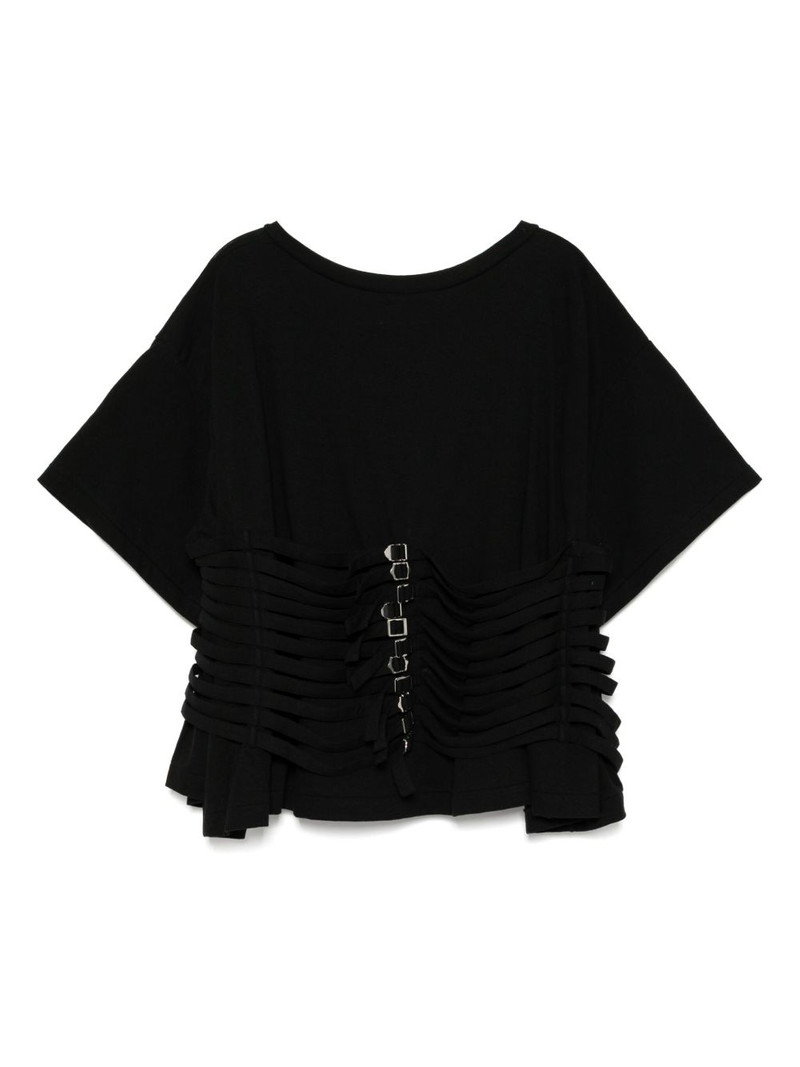 UNDERCOVER belted T-shirt outlook