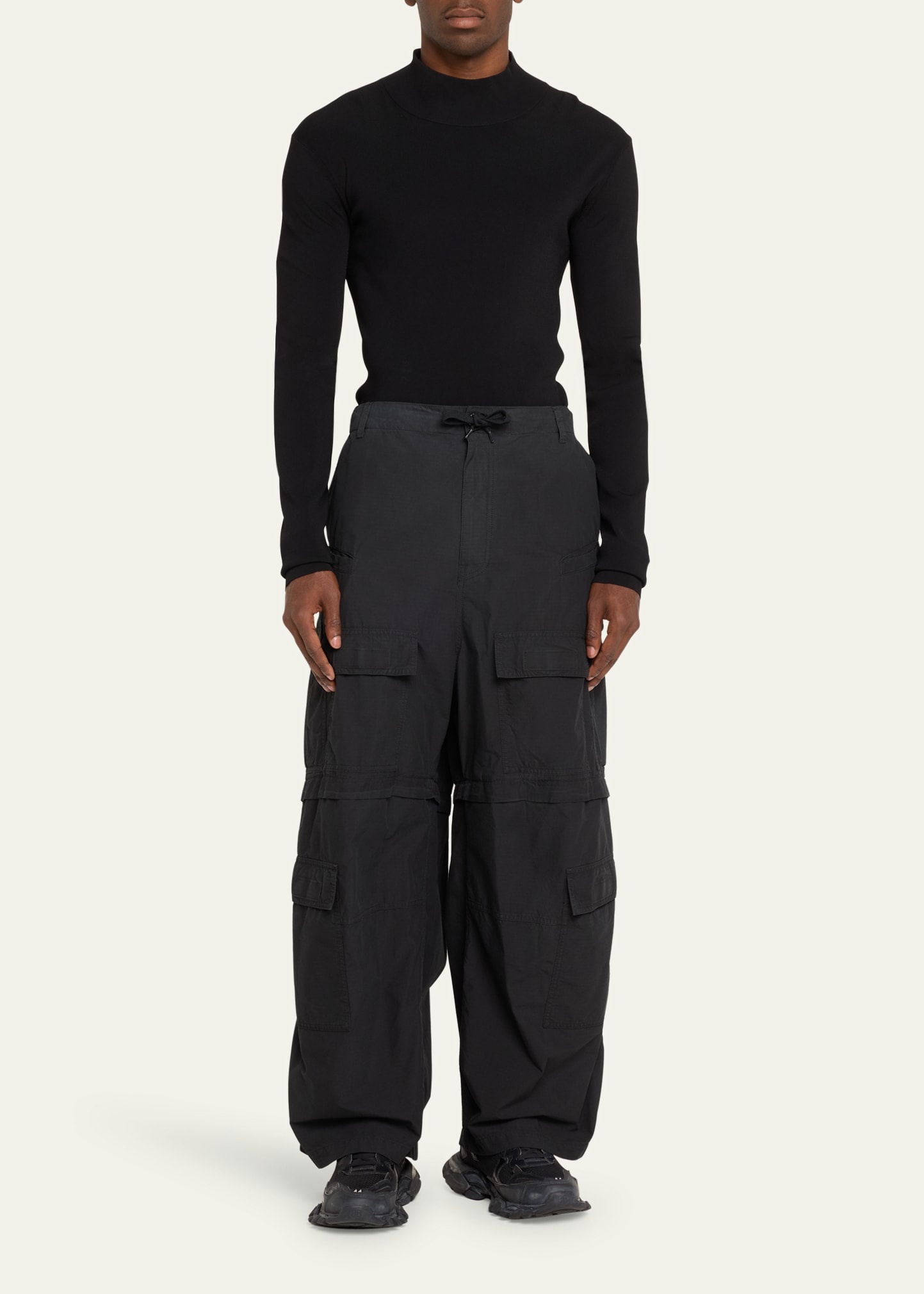 Men's Ripstop Large Cargo Pants - 2