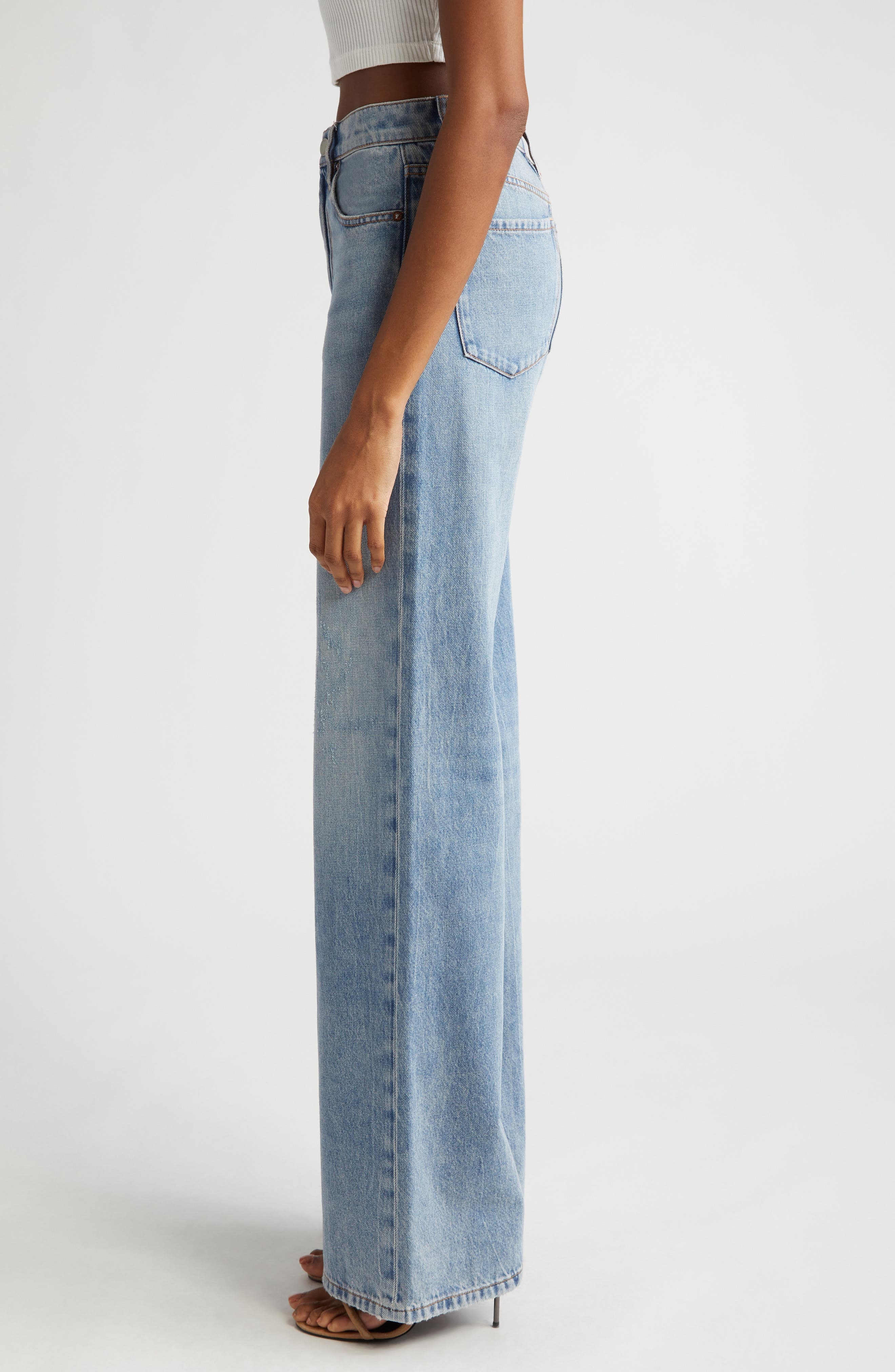 Weezy Wide Leg Jeans - 3