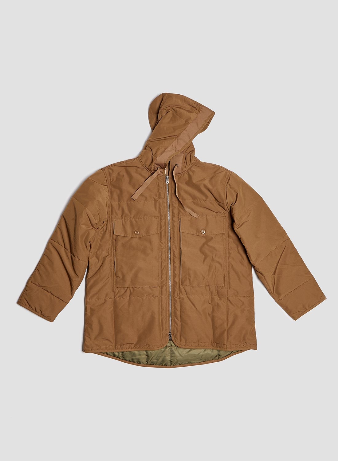 Midfield Liner in Tan - 1