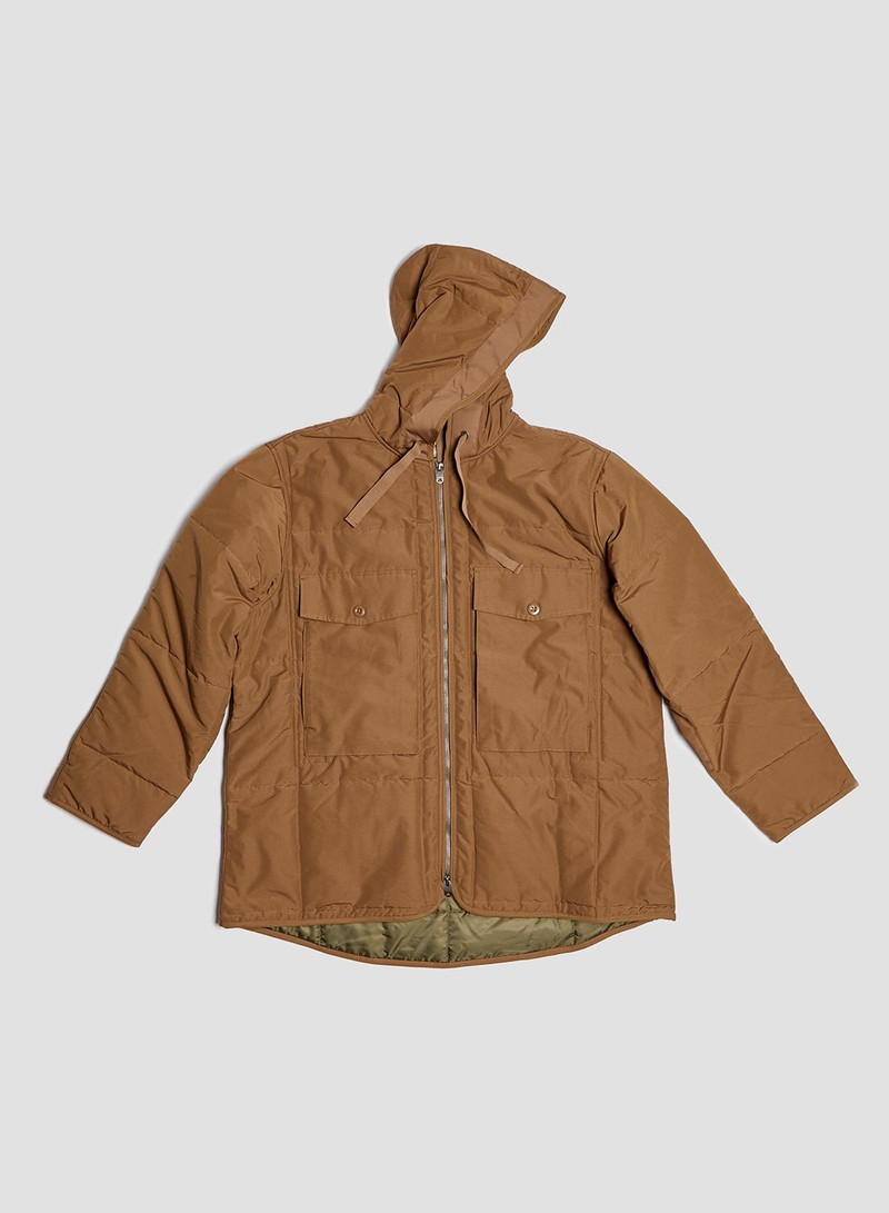 Midfield Liner in Tan 1