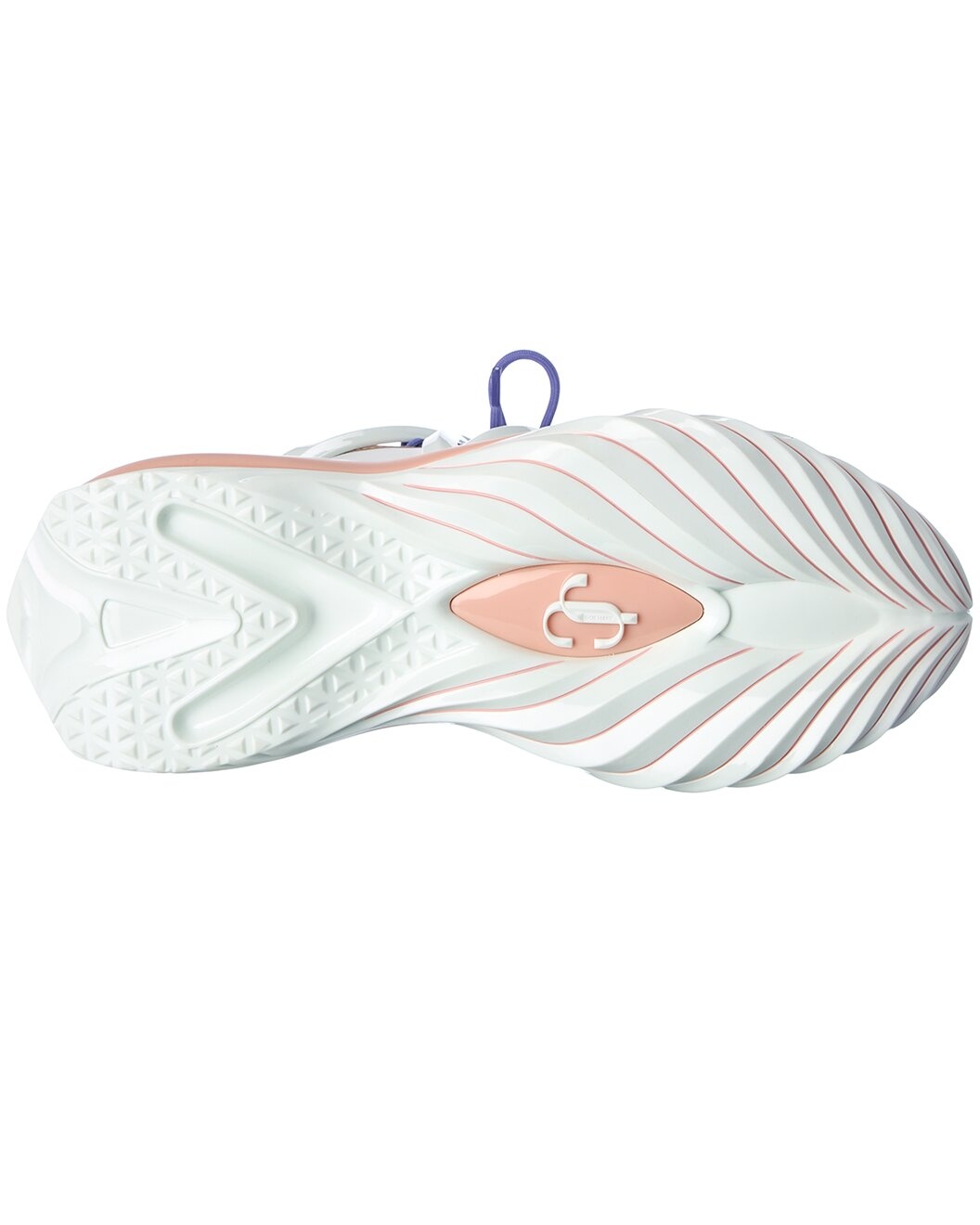 Jimmy Choo Cosmos/F Neoprene & Leather Sneaker - 4