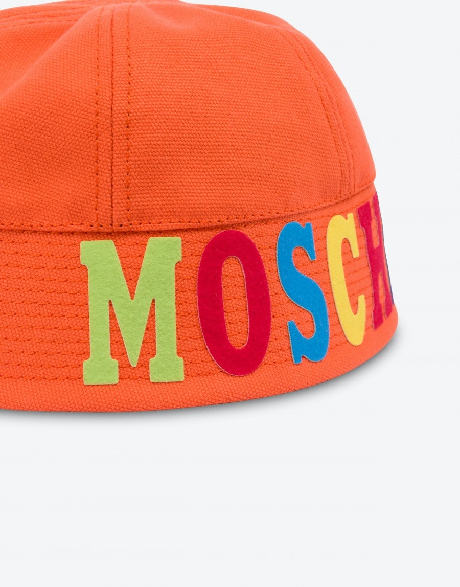 MULTICOLOR LOGO CANVAS HAT - 3
