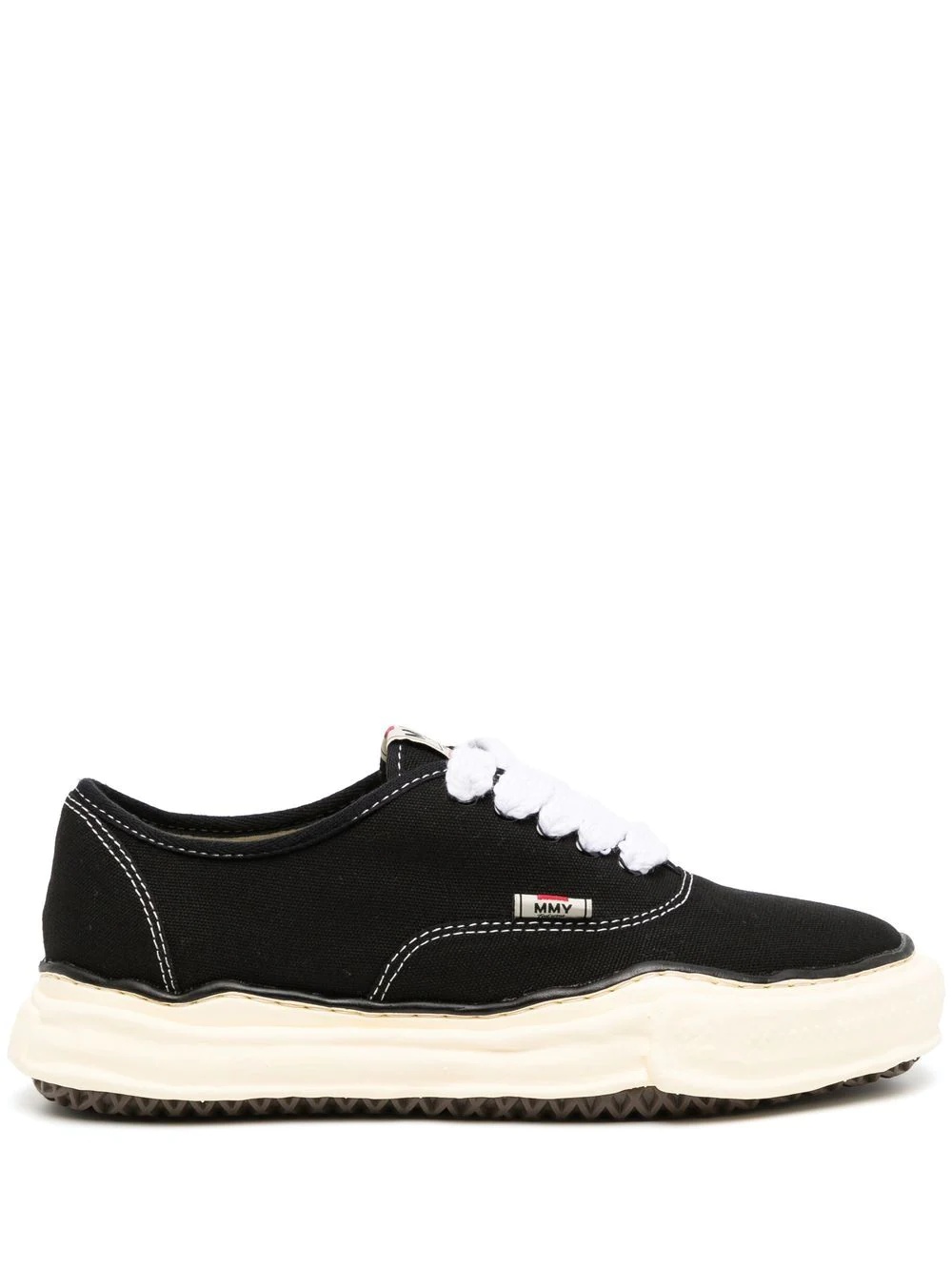 Baker over-dyed sneakers - 1