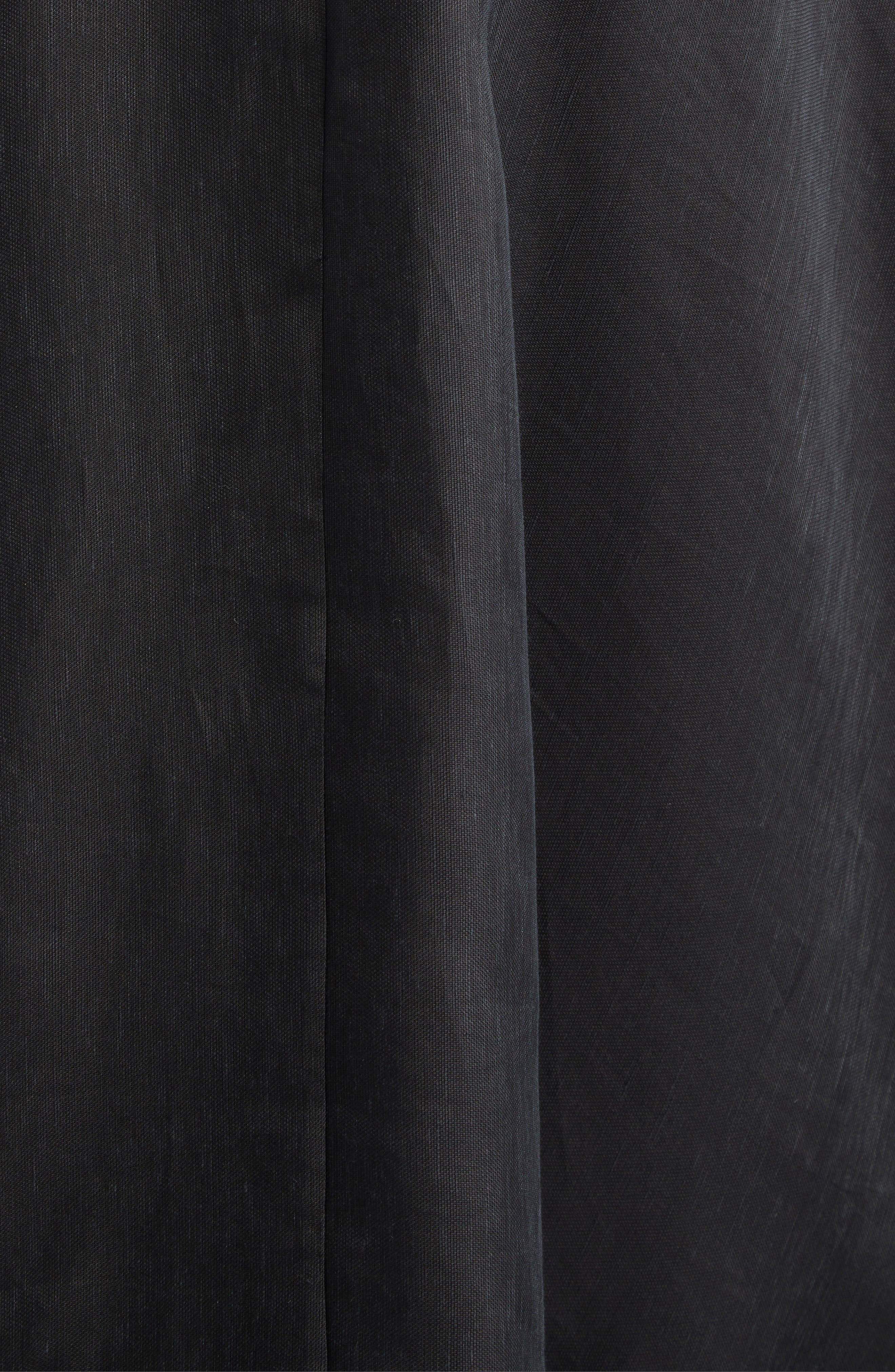 Zimmermann Hypnotic Lace Trim Corset Dress in Black at Nordstrom - 6