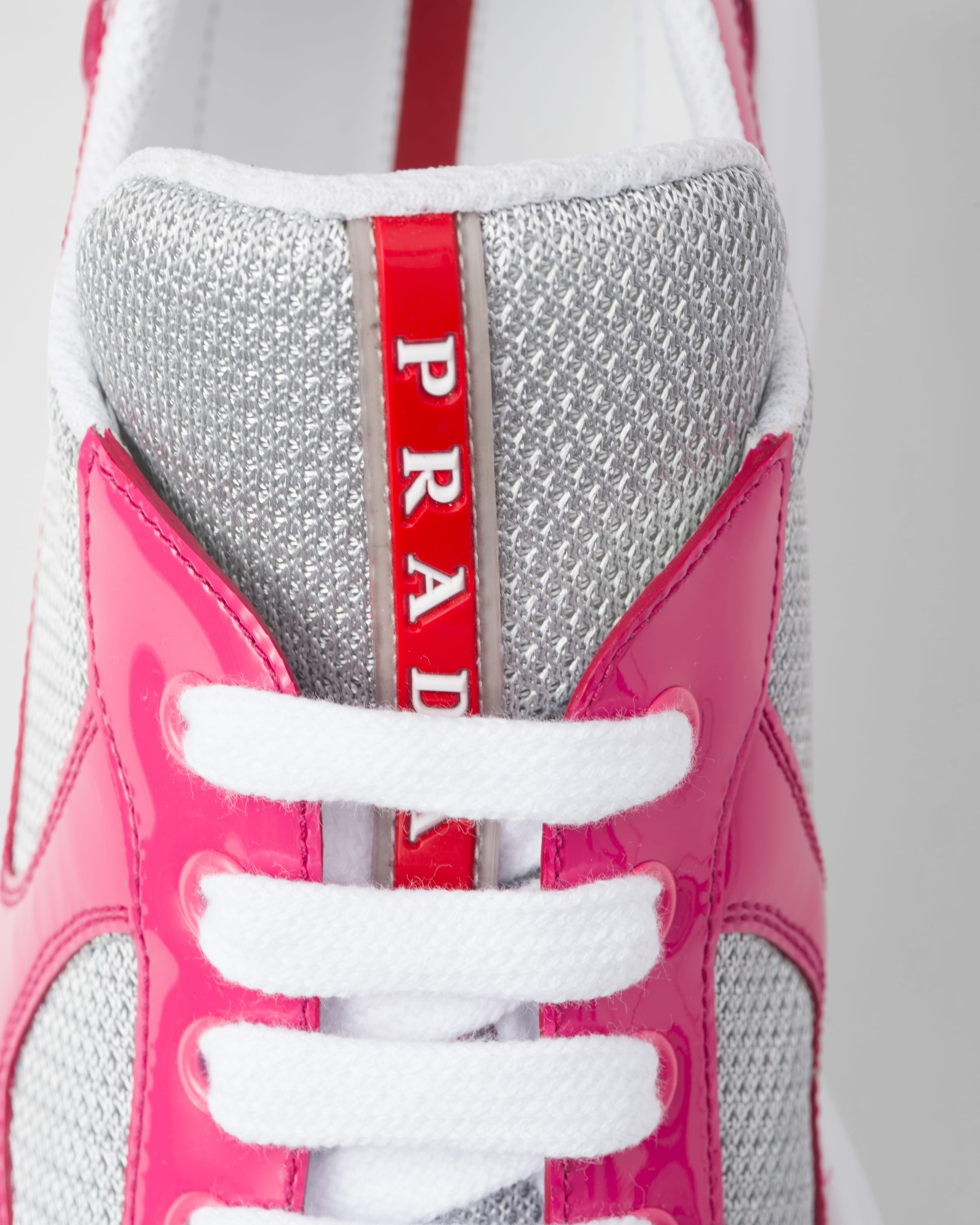 Prada Prada America's Cup biker fabric sneakers | REVERSIBLE