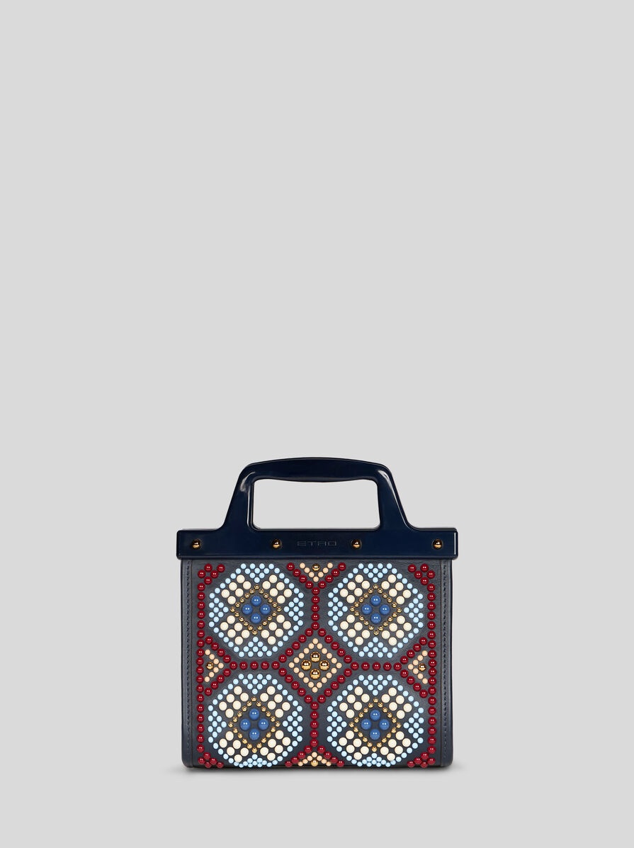 SMALL LOVE TROTTER BAG WITH STUDS - 3