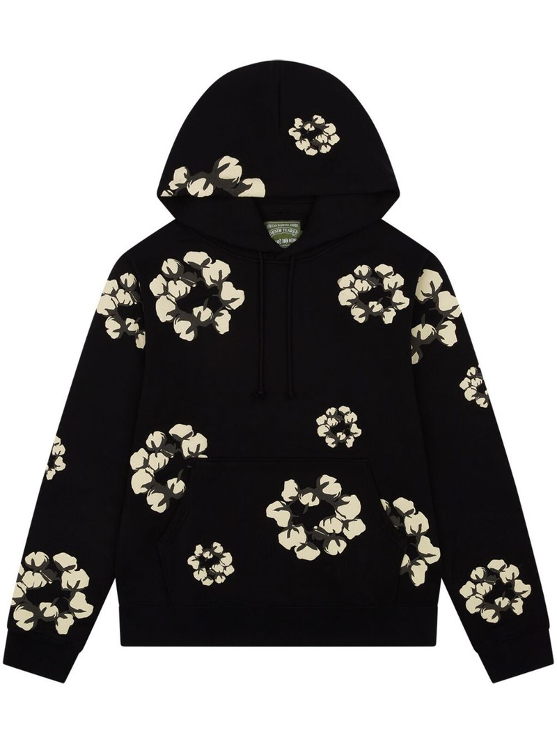 Cactus Tears Wreath hoodie 1