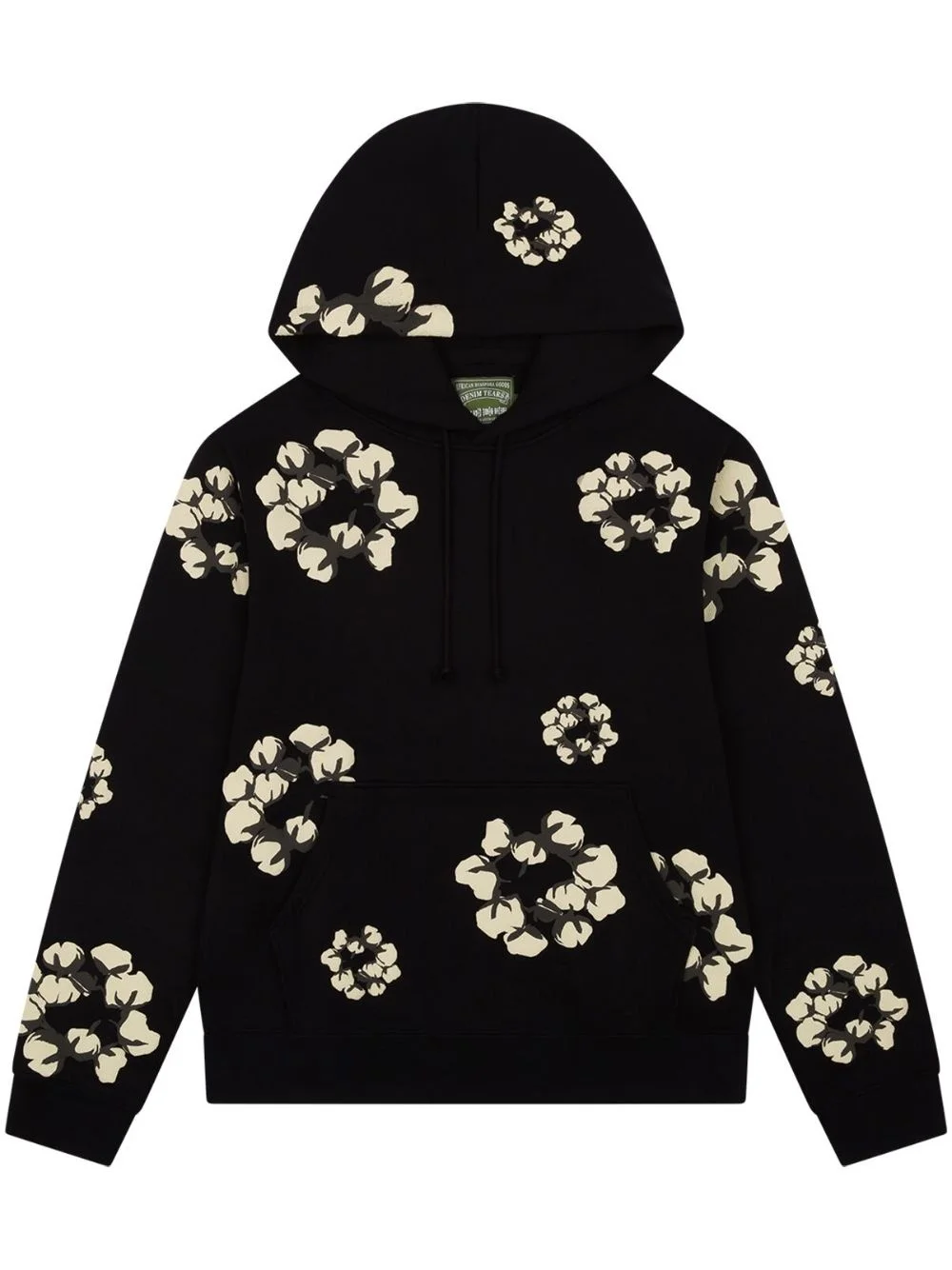 Cactus Tears Wreath hoodie - 1
