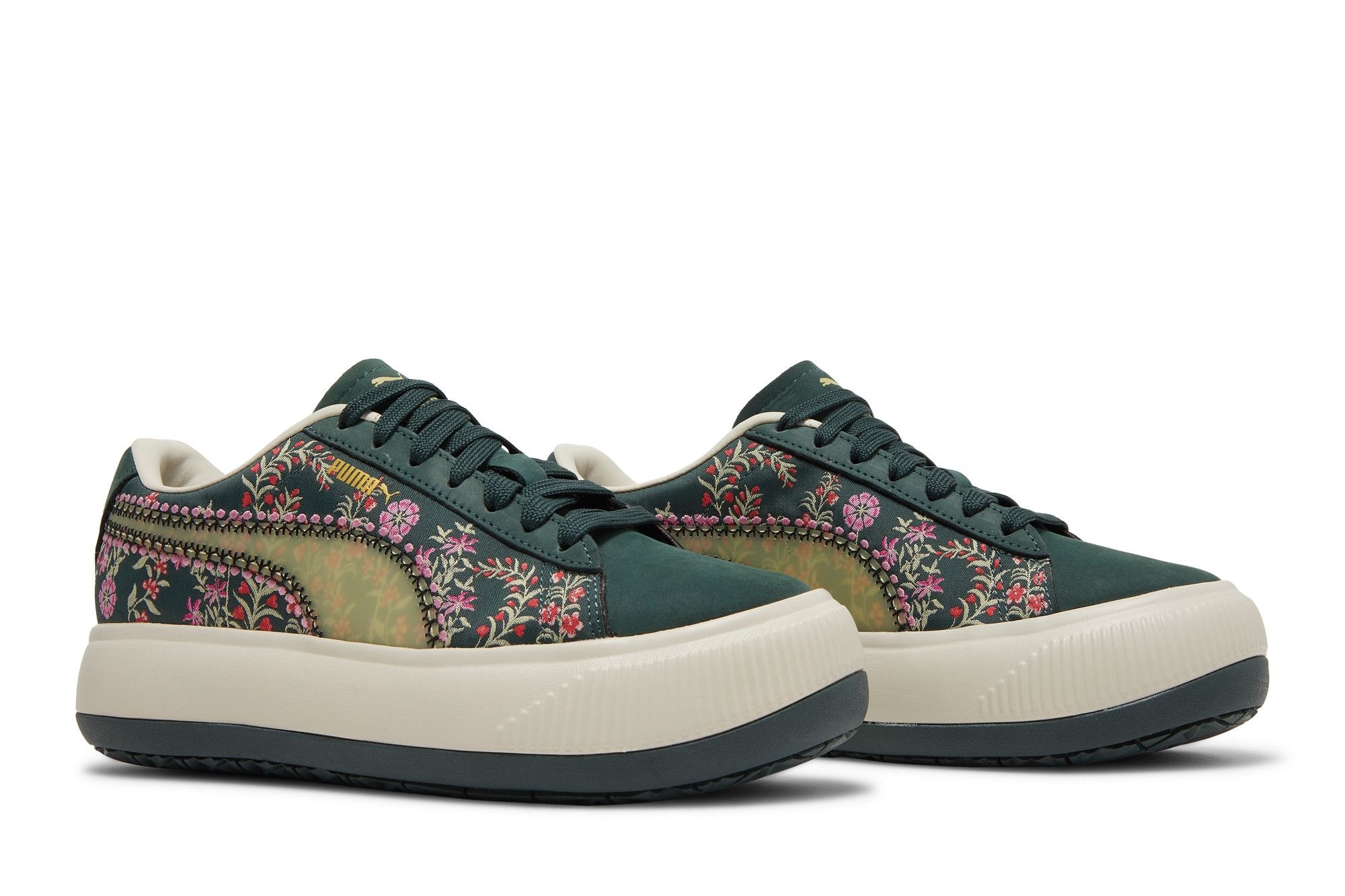 Liberty of London x Wmns Suede Mayu 'Floral' - 8