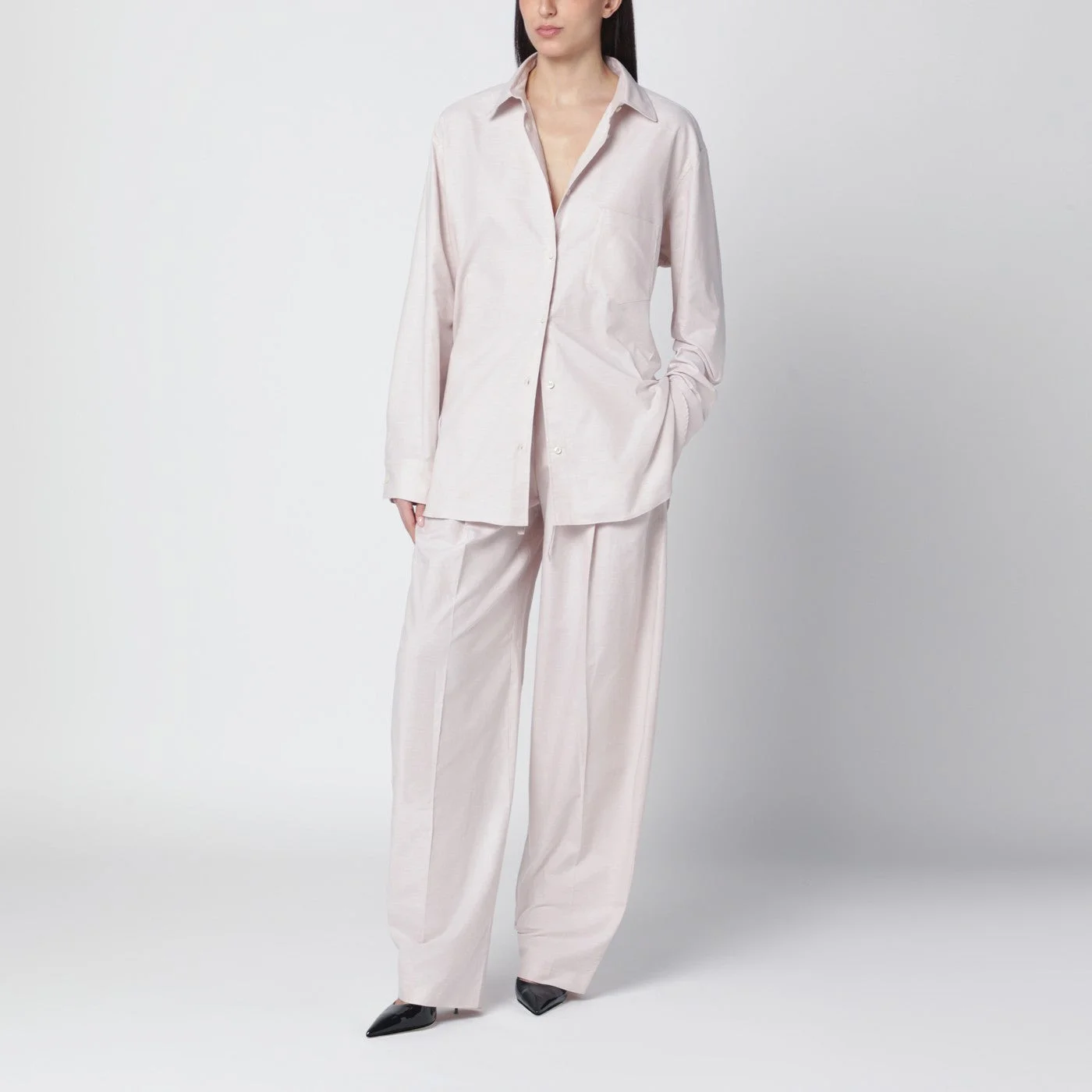 Ivory Wendela oversized suit - 1
