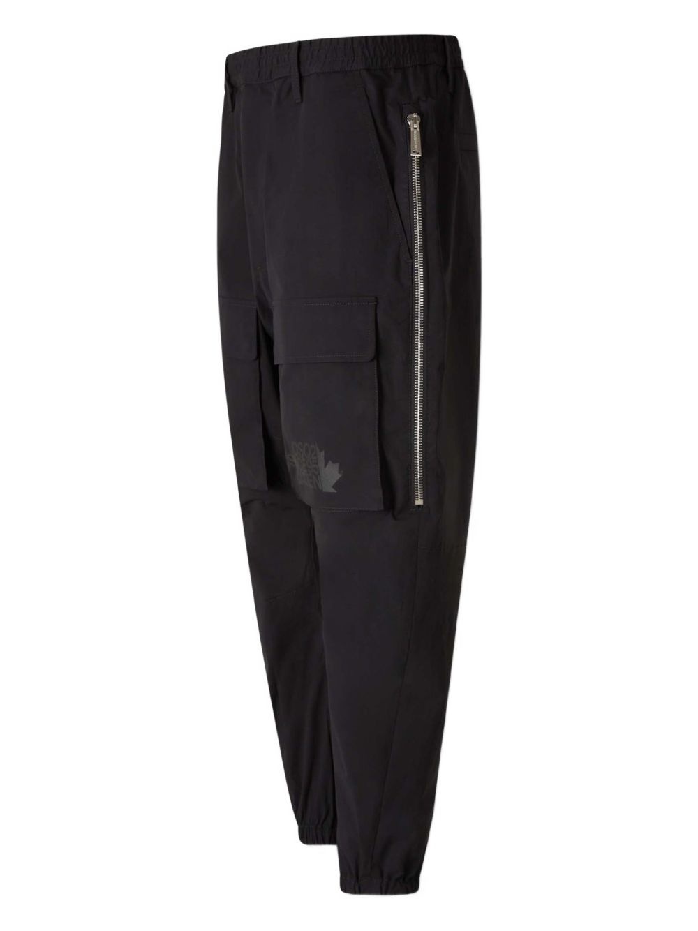 side-zip track pants - 3