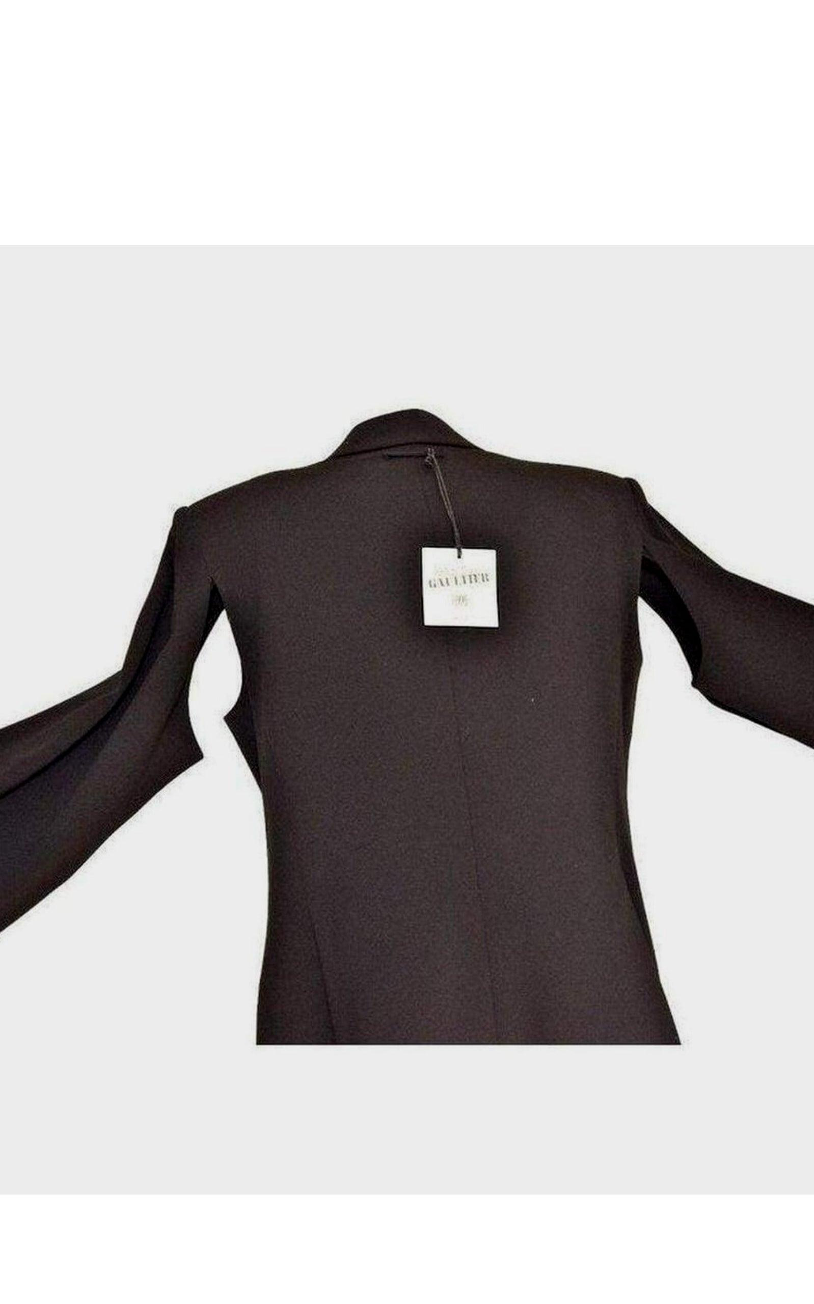 Open Armpit Open Sleeves Blazer - 4