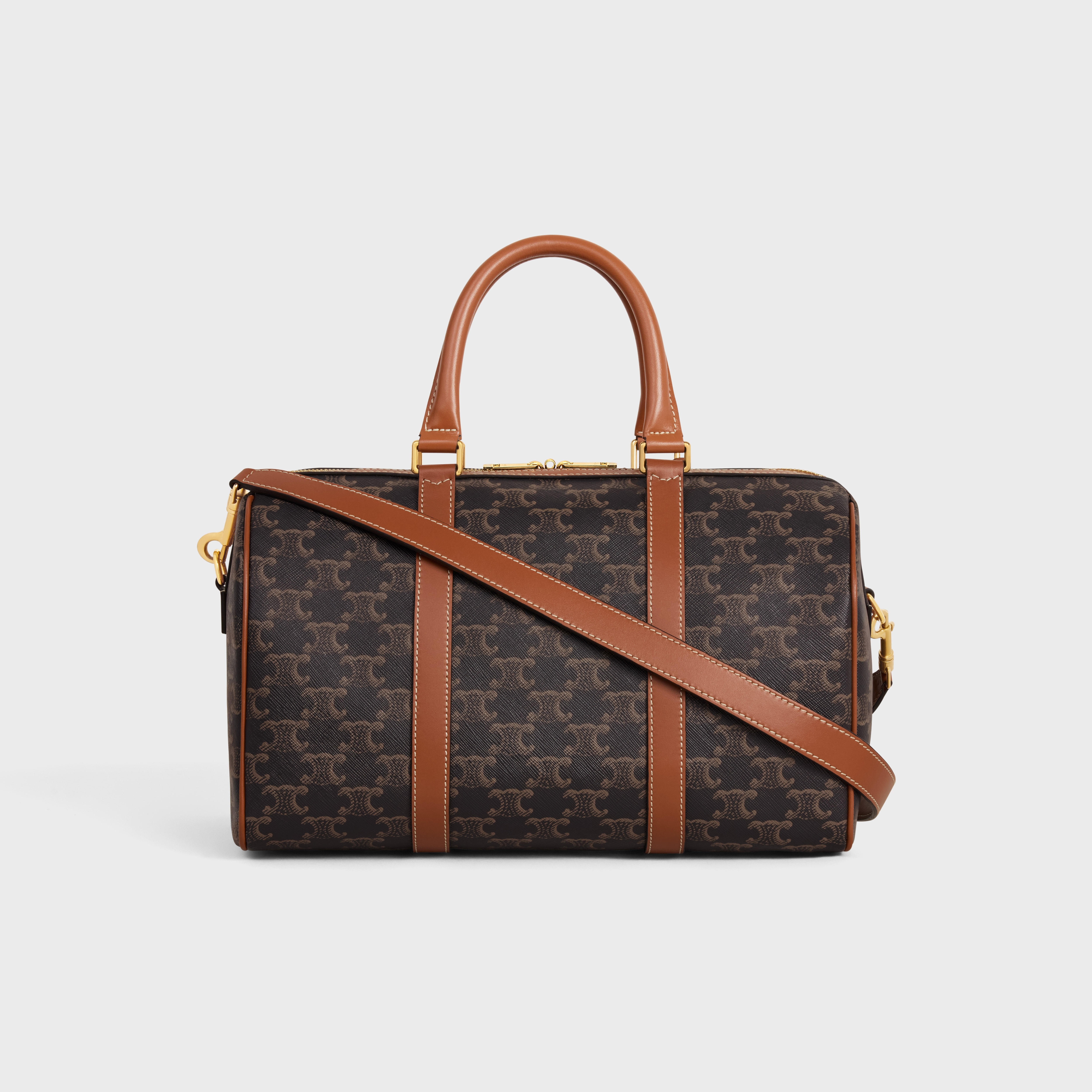 BOSTON in Triomphe Canvas and calfskin - 3
