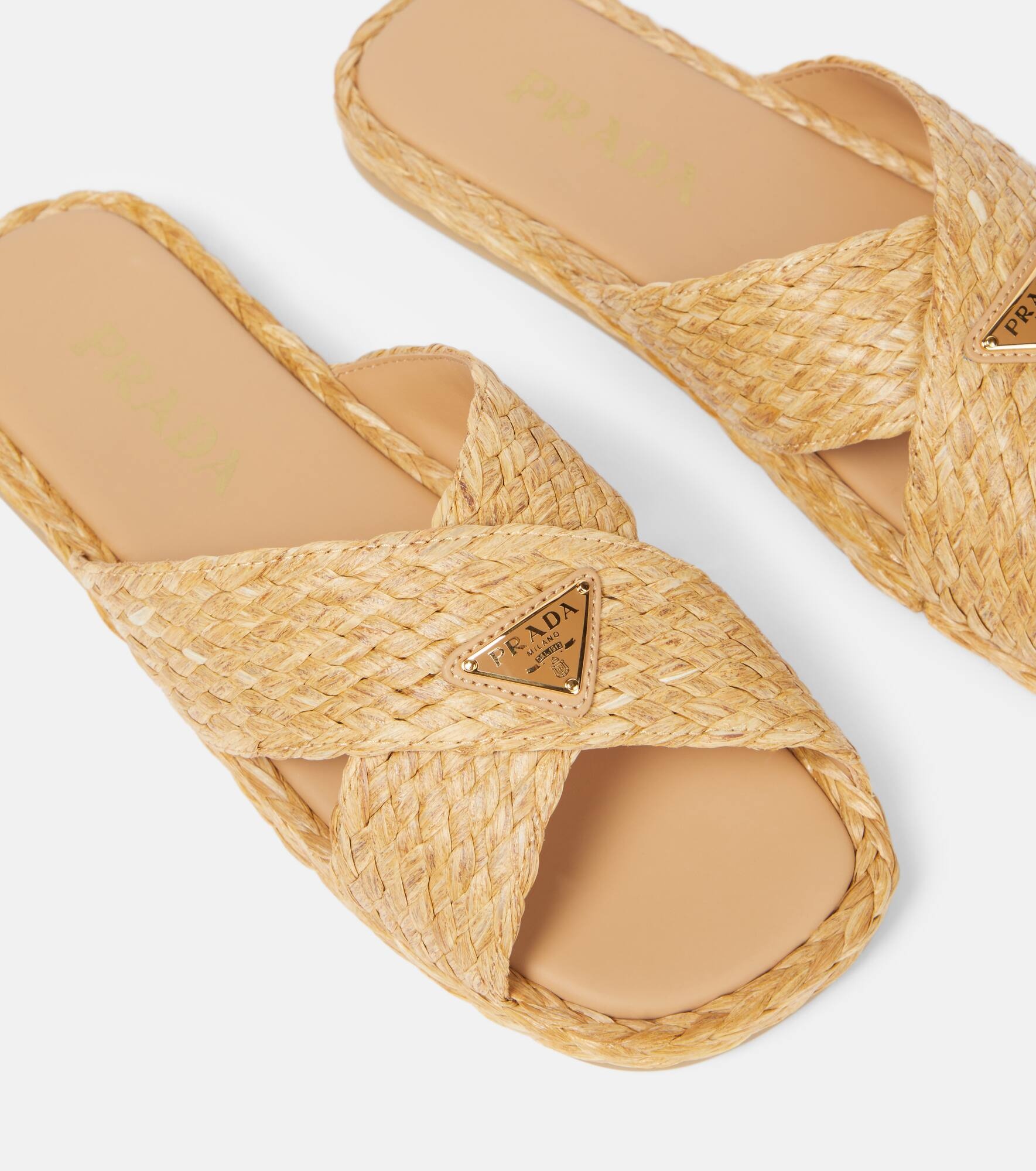 Raffia slides - 5