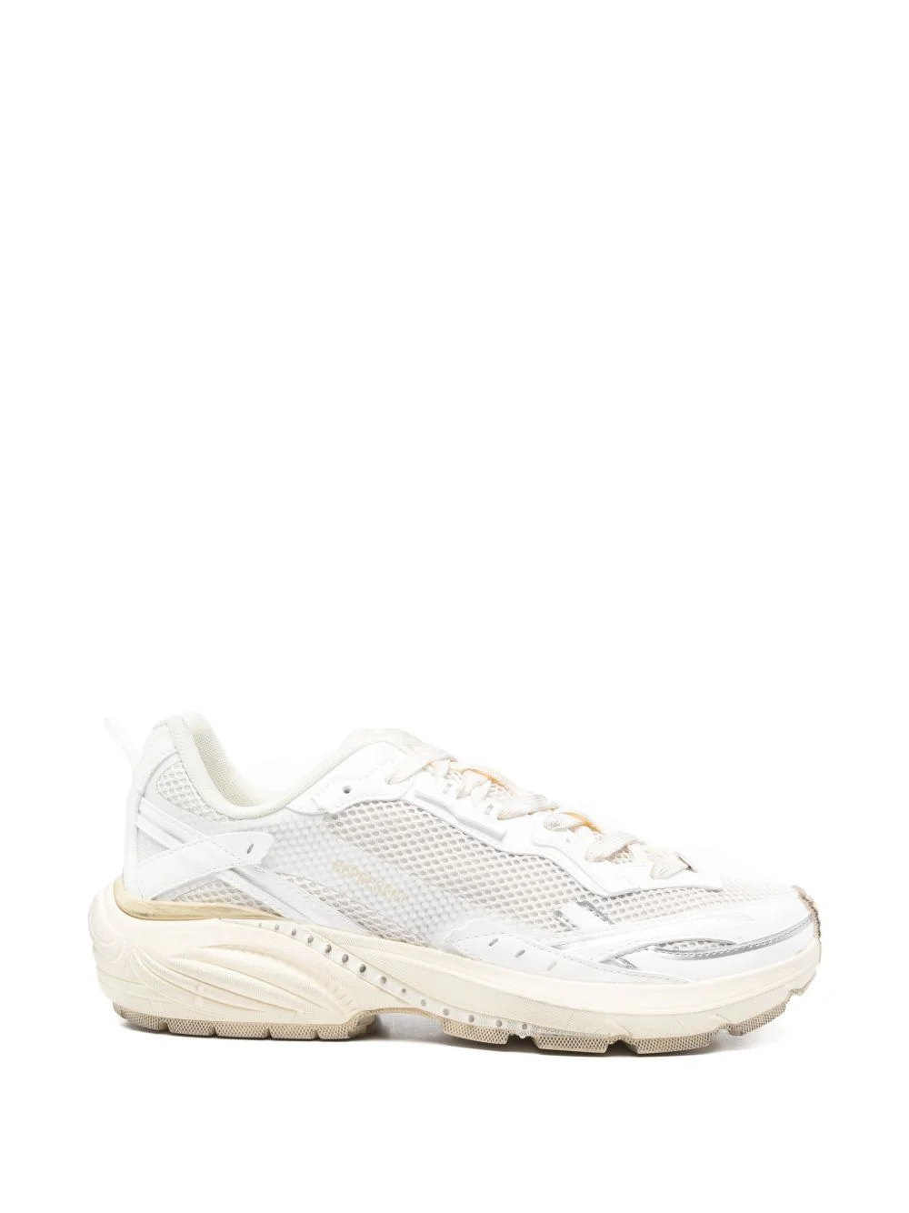 Storm-Torn mesh panelled sneakers - 1