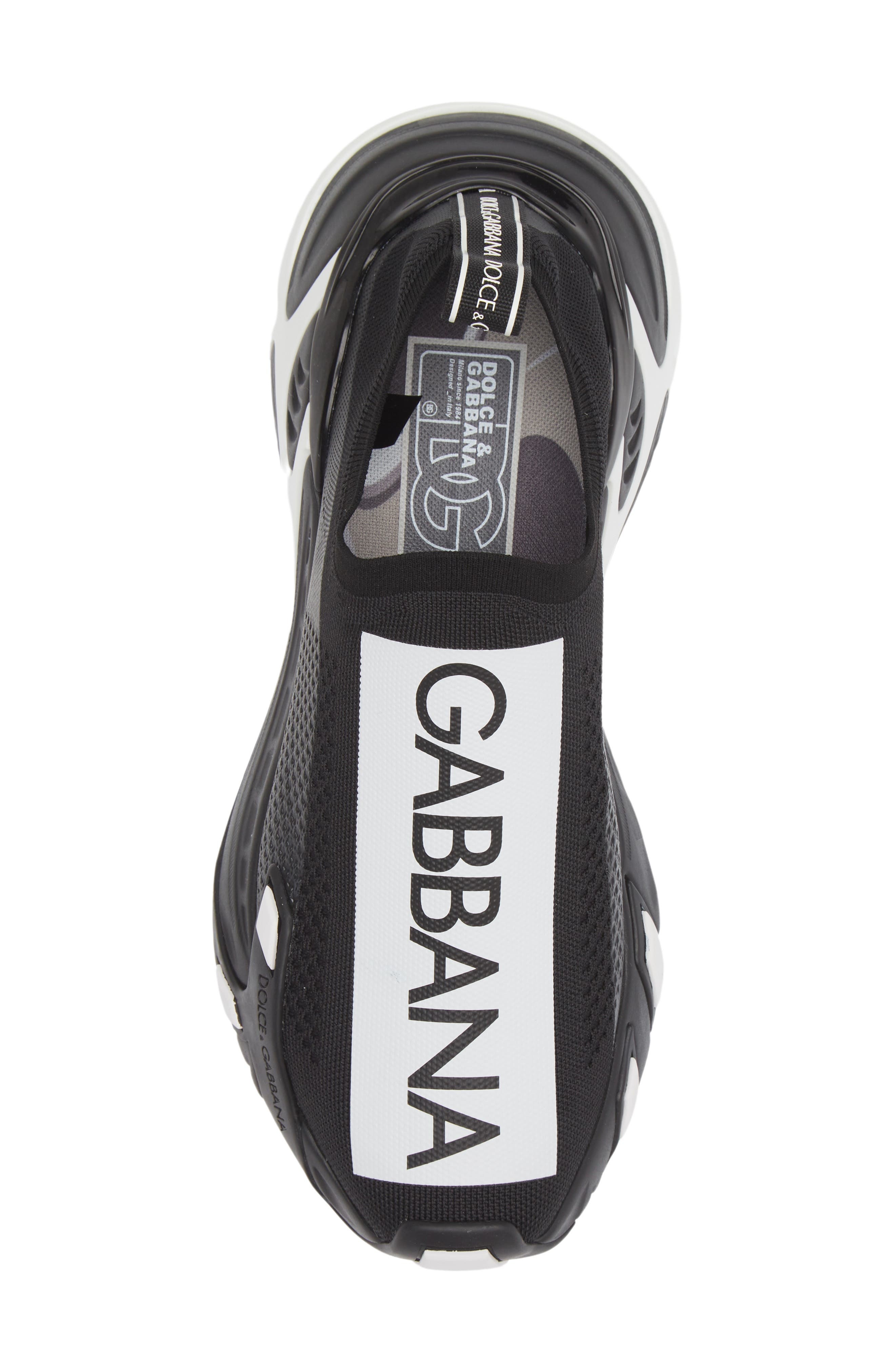 Sorrento Logo Slip-On Sneaker - 5